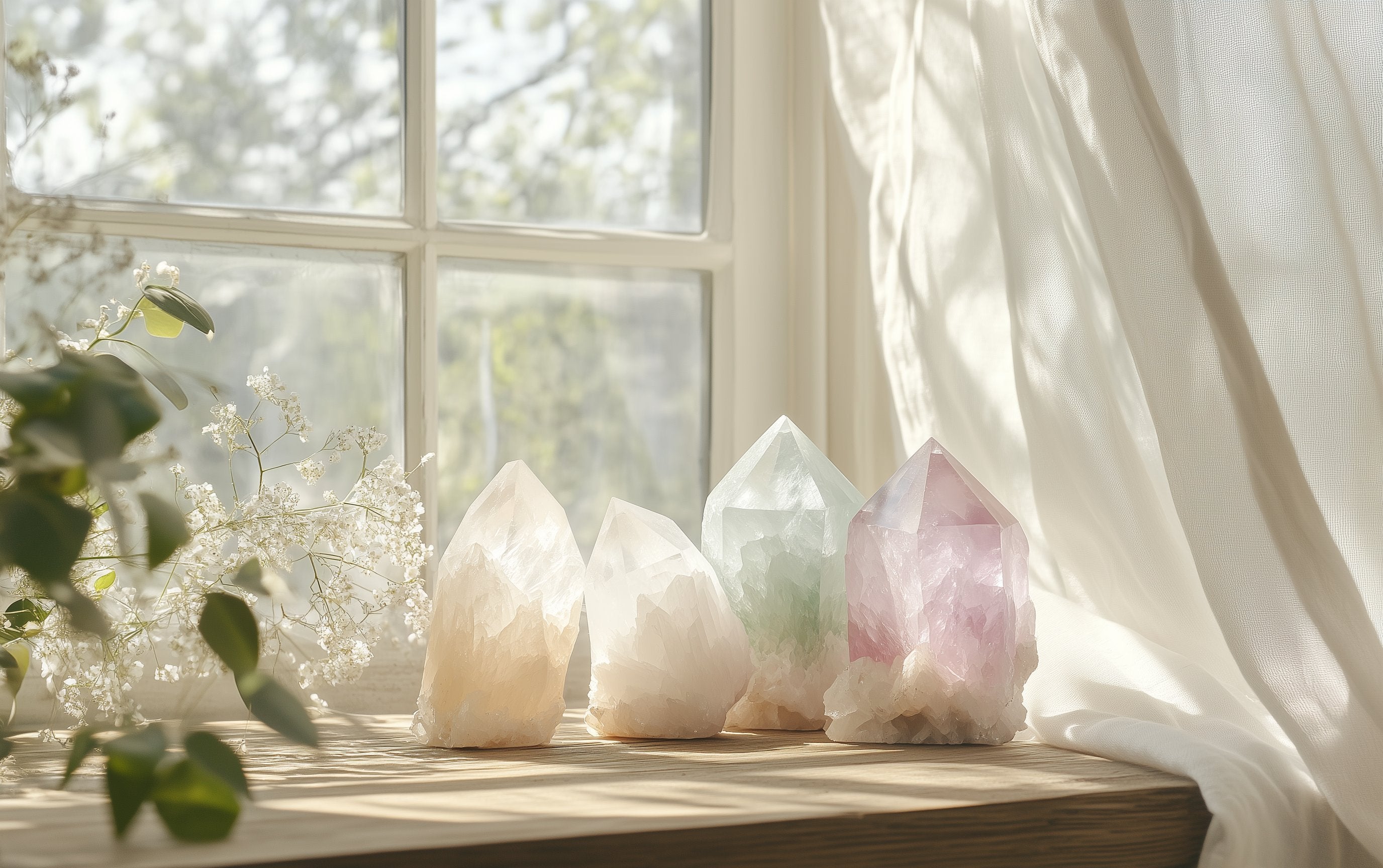 Freeform🌀Clusters – Soothin Moodz Crystals