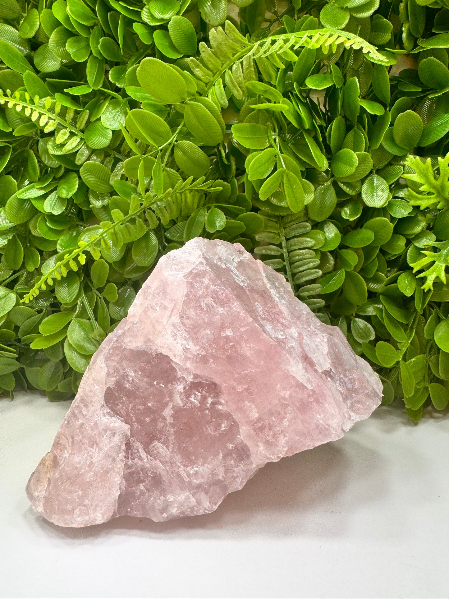 Lavender Rose Quartz Raw 2526g