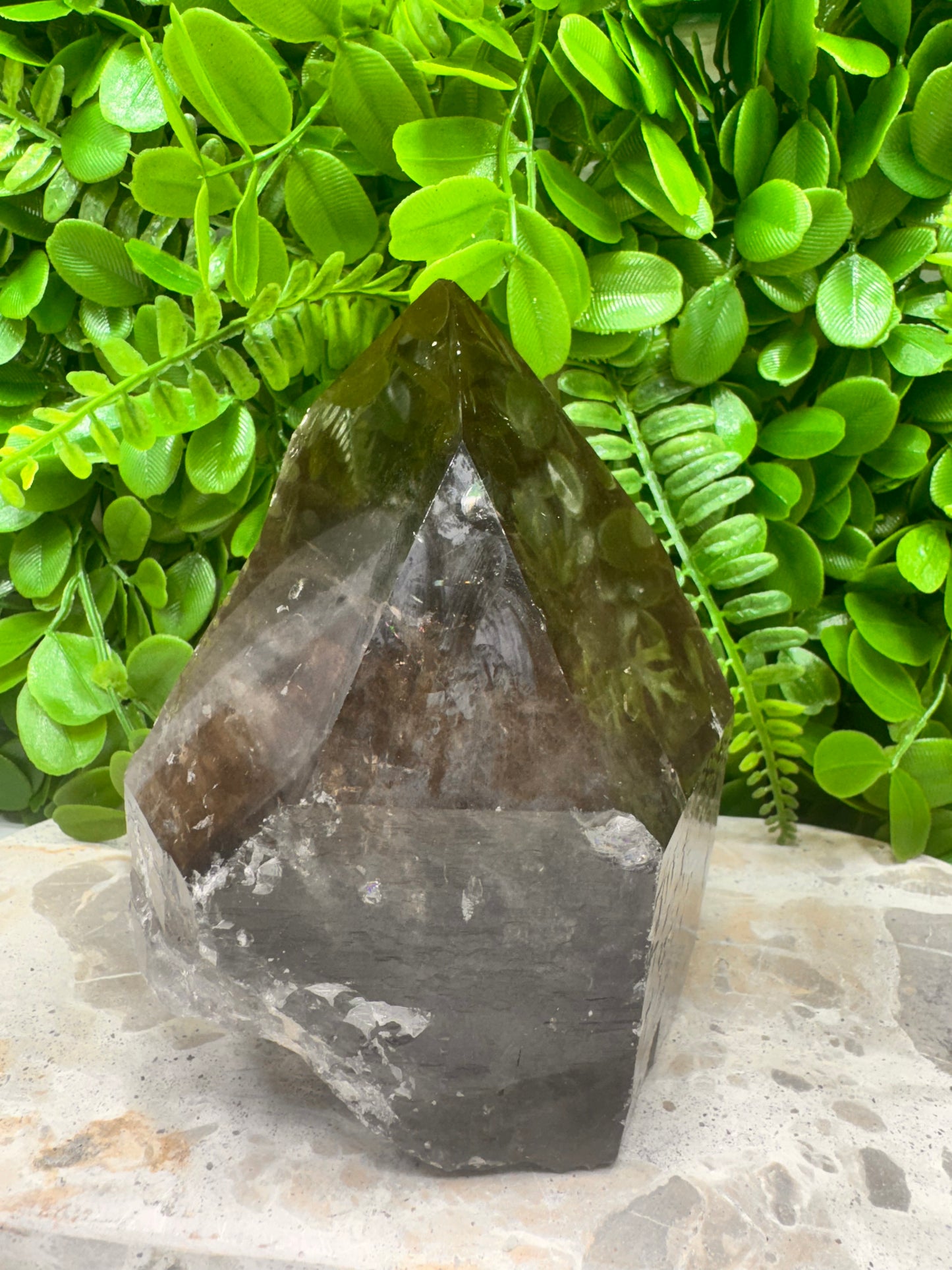 Smokey Quartz Freeform Polished Raw 1734g