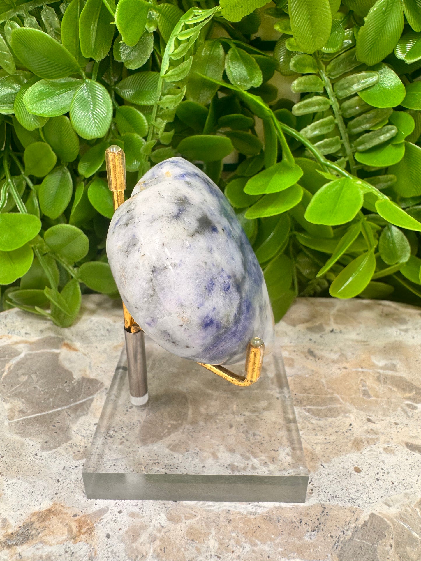 Afghanite Heart 176g