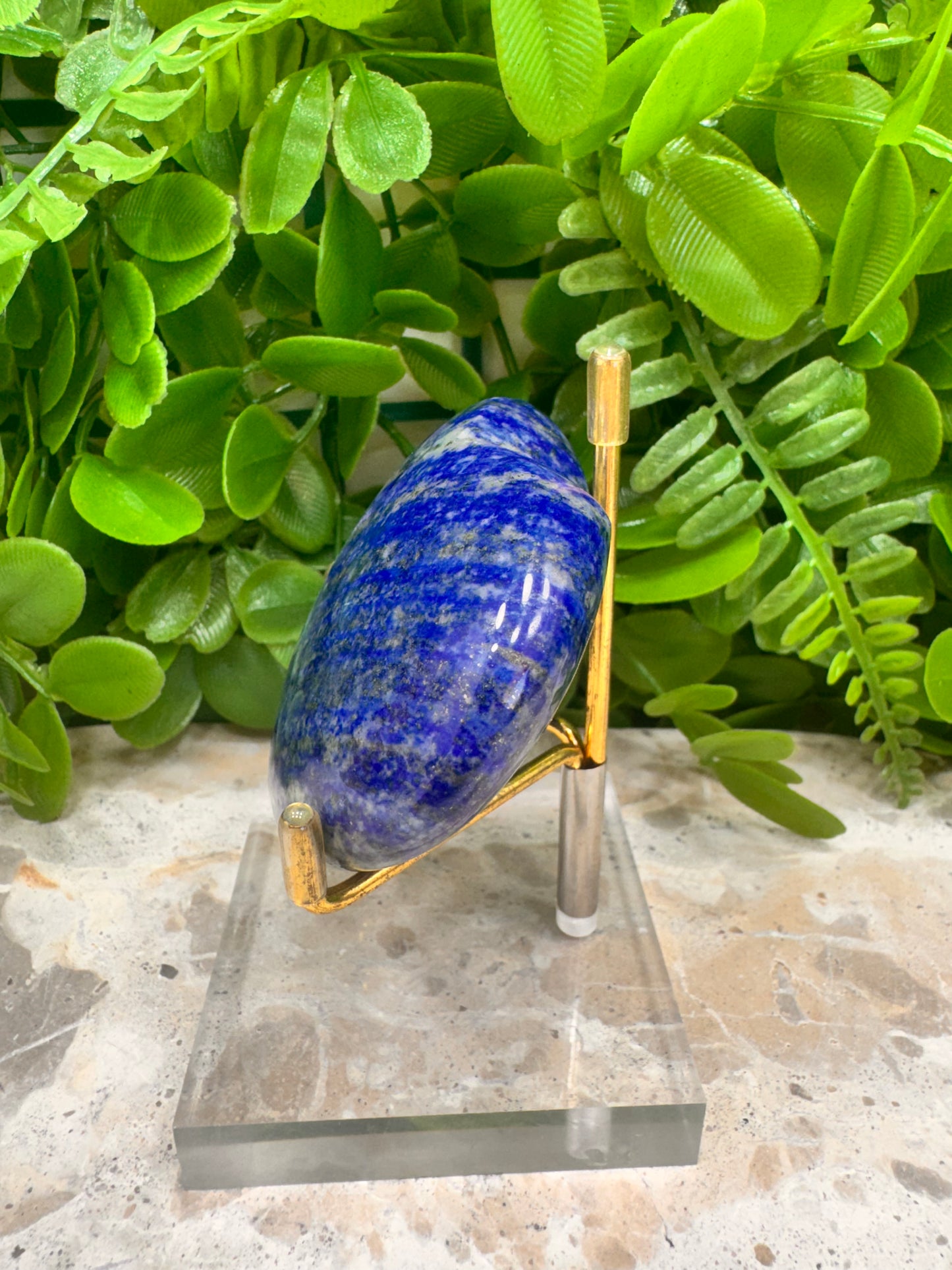Lapis Lazuli Heart 174g