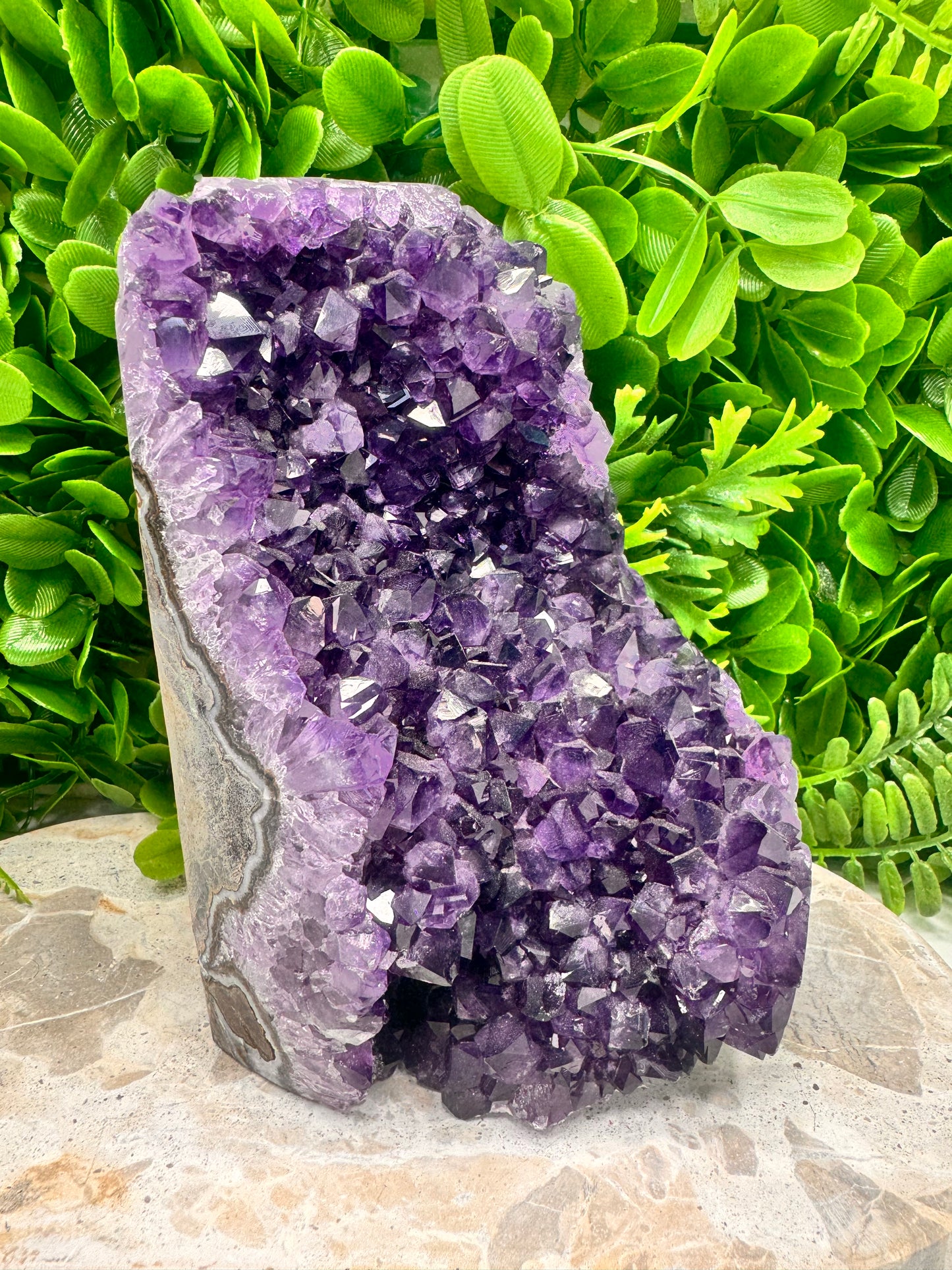 Amethyst Cluster 2332g