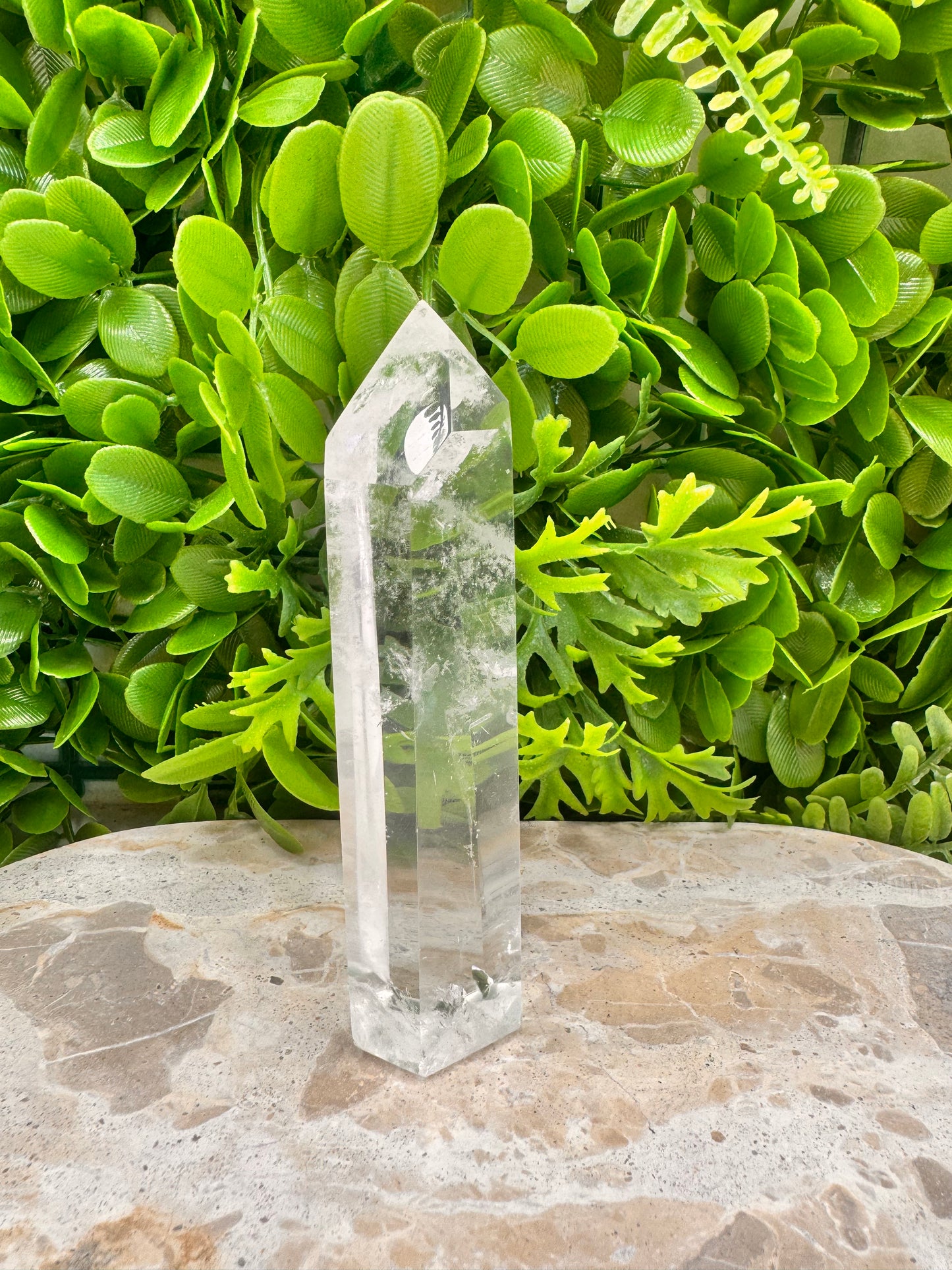 Clear Quartz Tower 278g