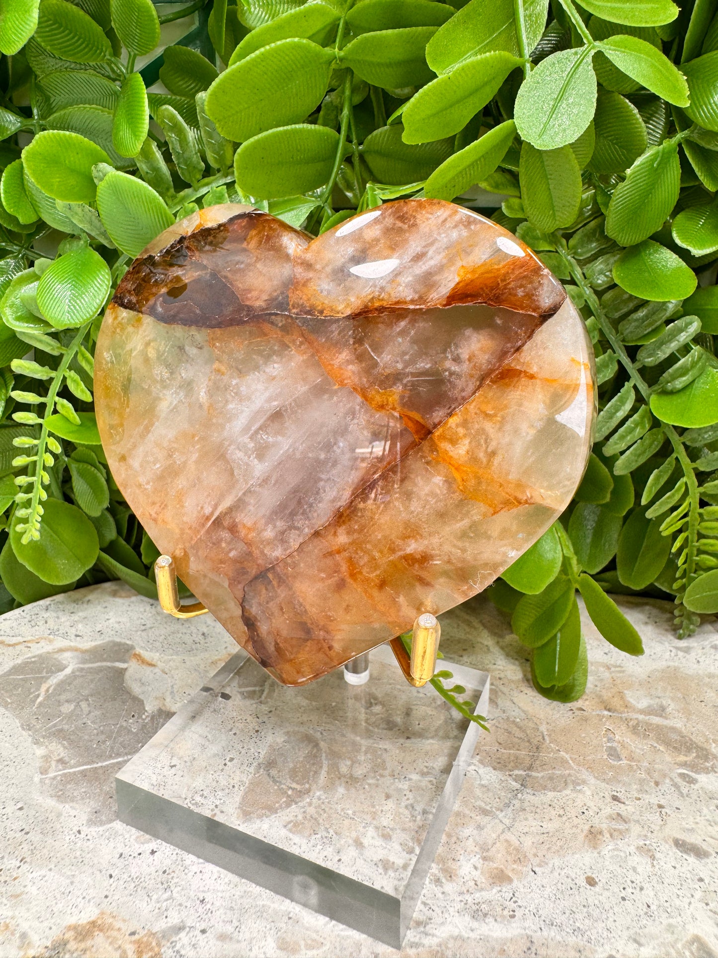 Golden Healer Heart 370g