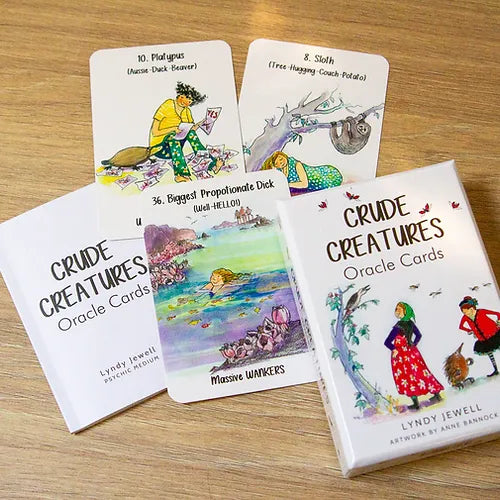 Crude Creatures Oracle Cards