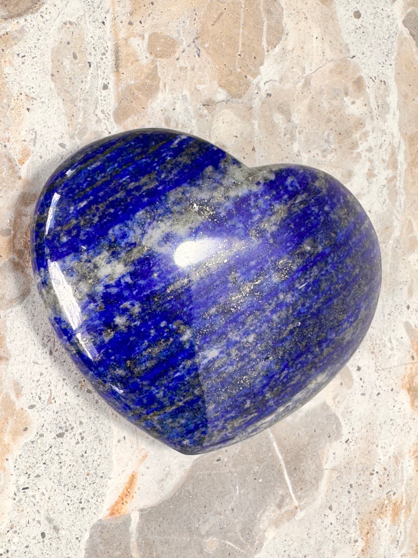Lapis Lazuli Heart 174g
