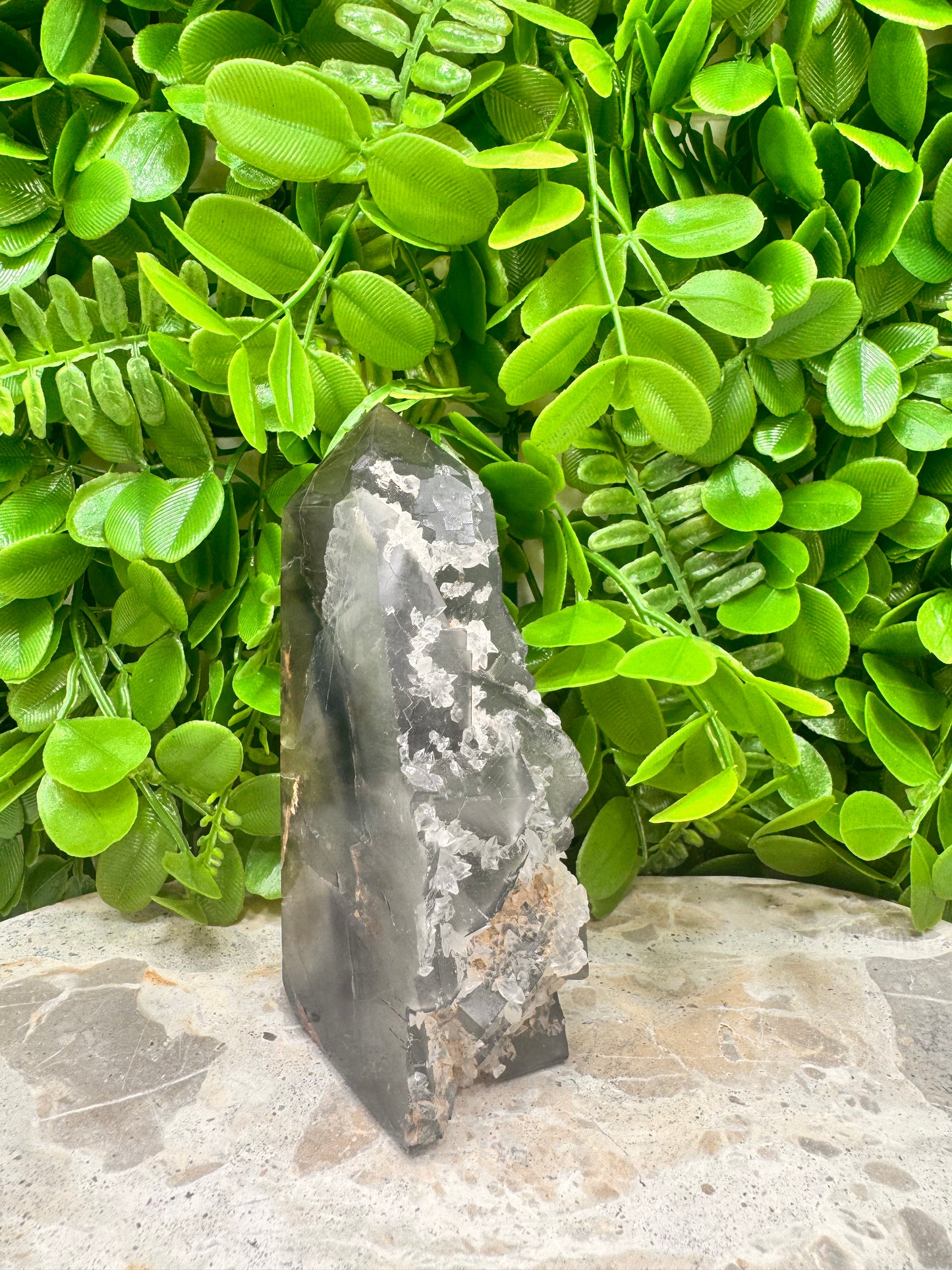 Fluorite Tower Freeform 544g