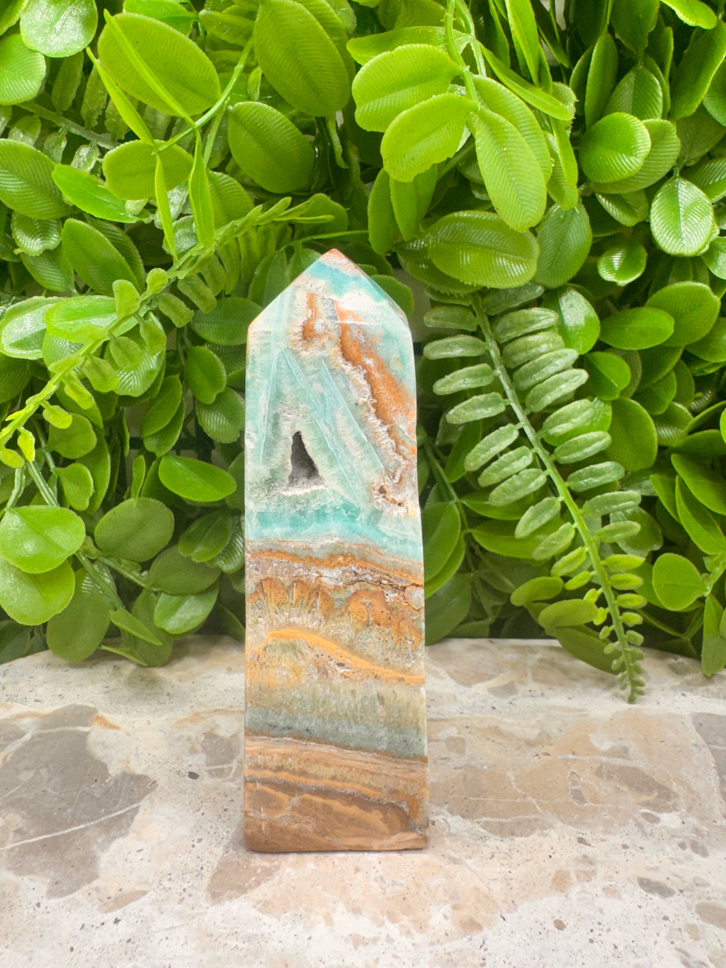 Smithsonite Tower 332g