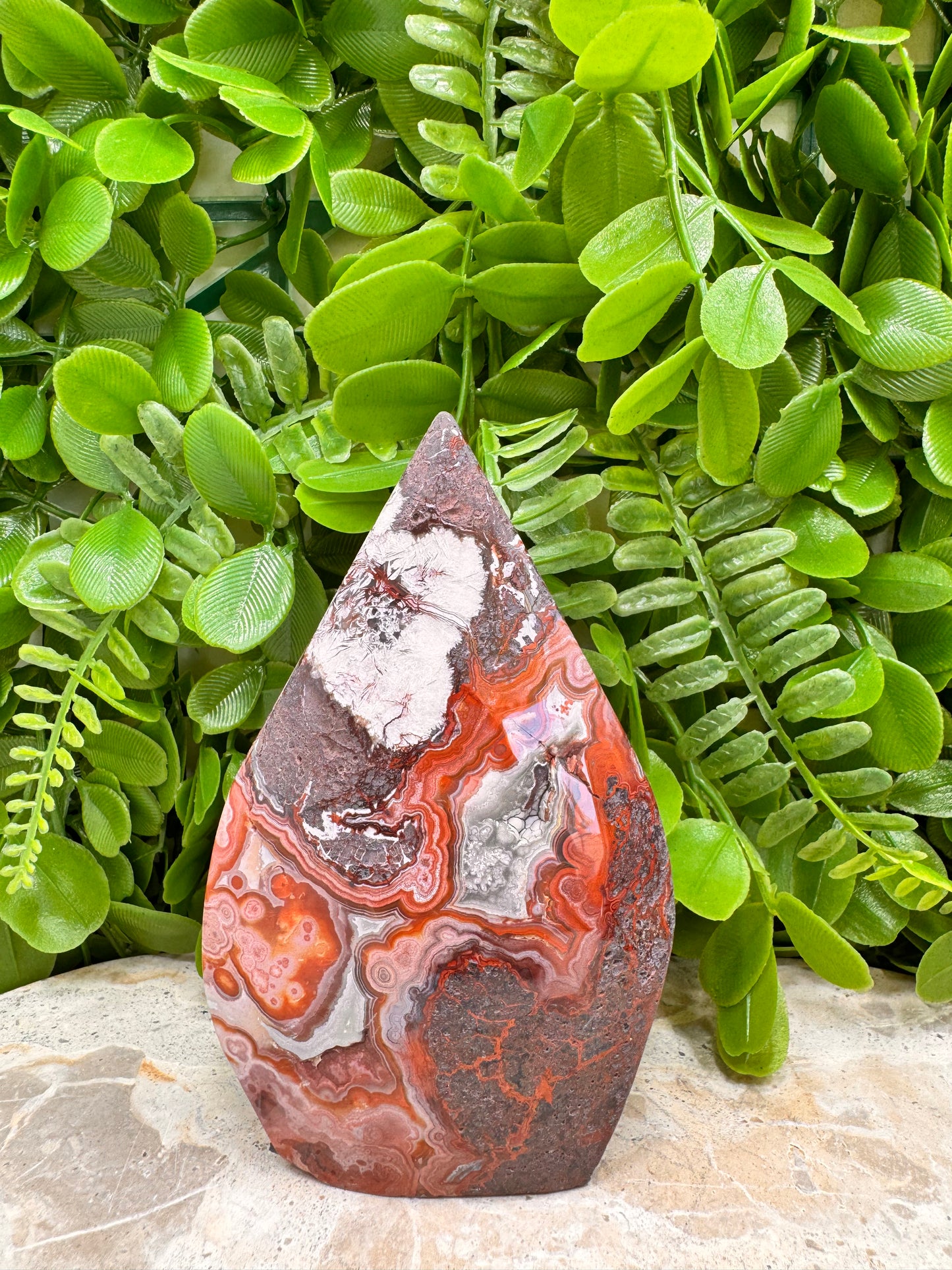 Mexican Agate Flame 526g