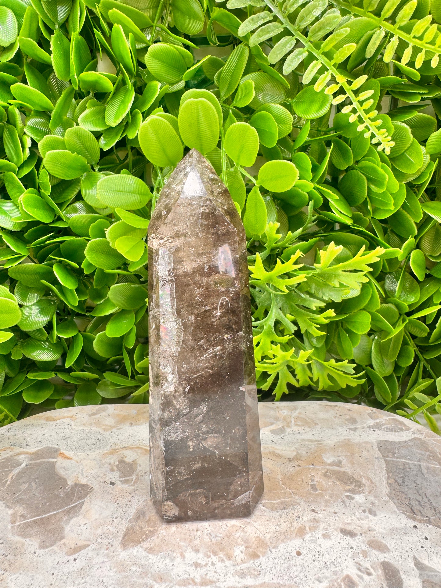 Smokey Quartz Tower 378g