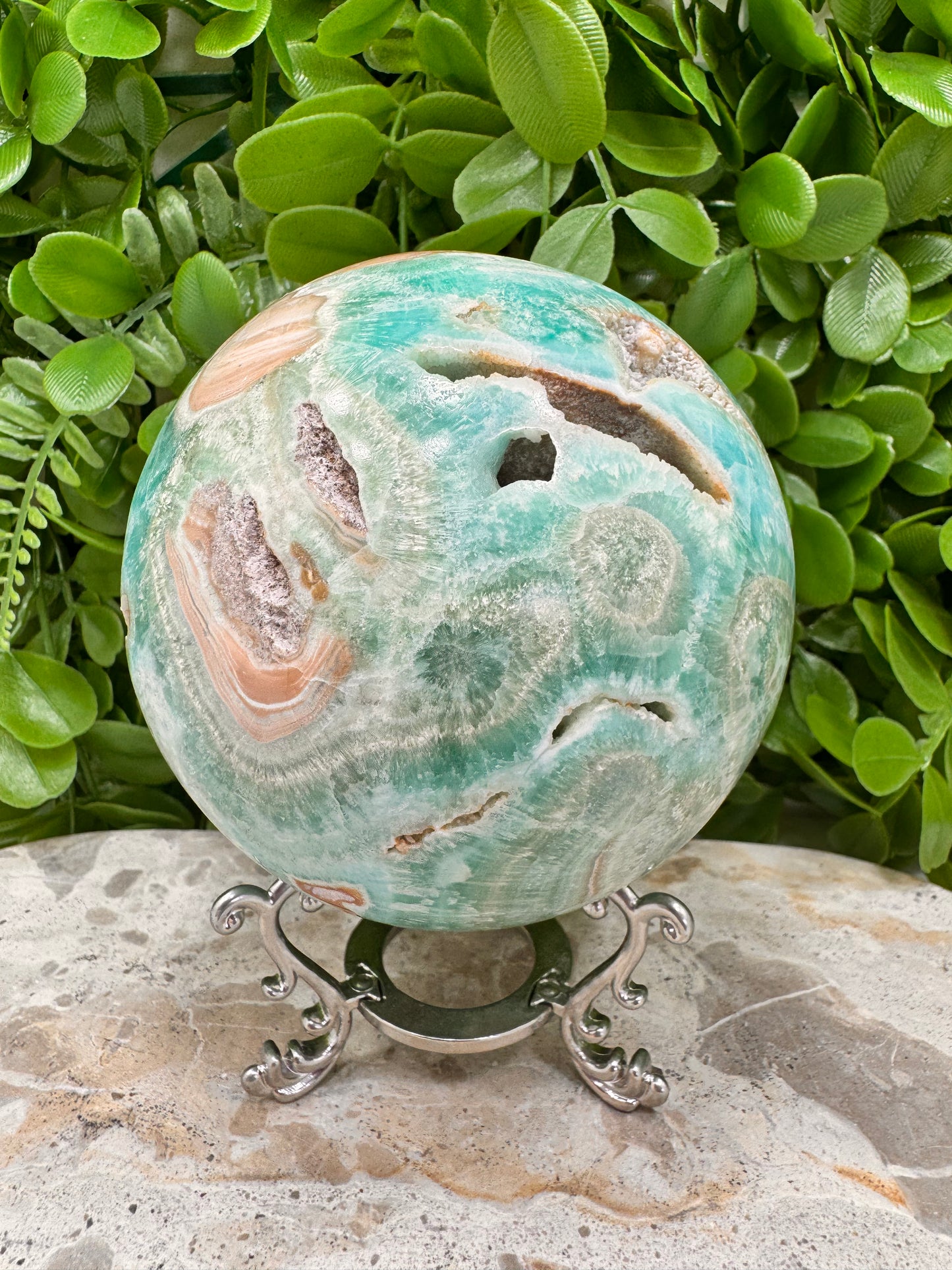 Smithsonite Sphere 1216g