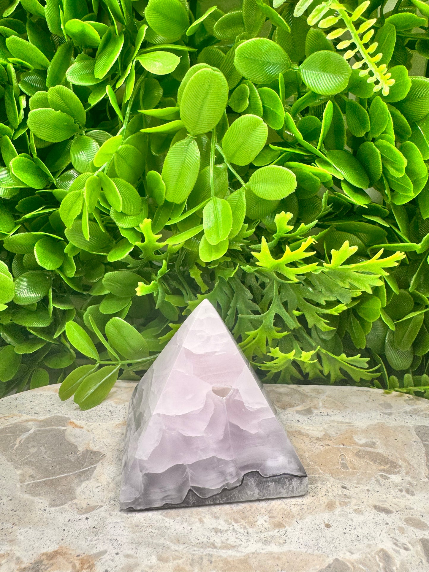 Smokey Pink Mangano UV Pyramid 364g