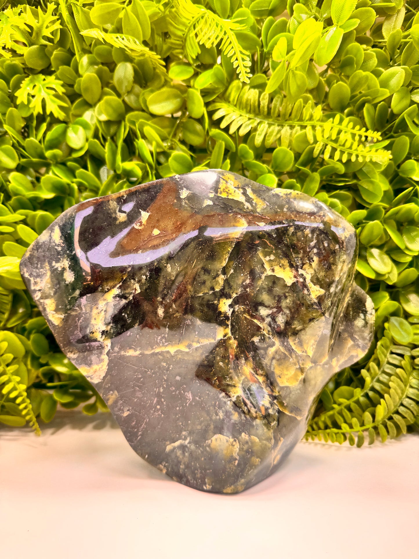Nephrite Jade Freeform 3136g
