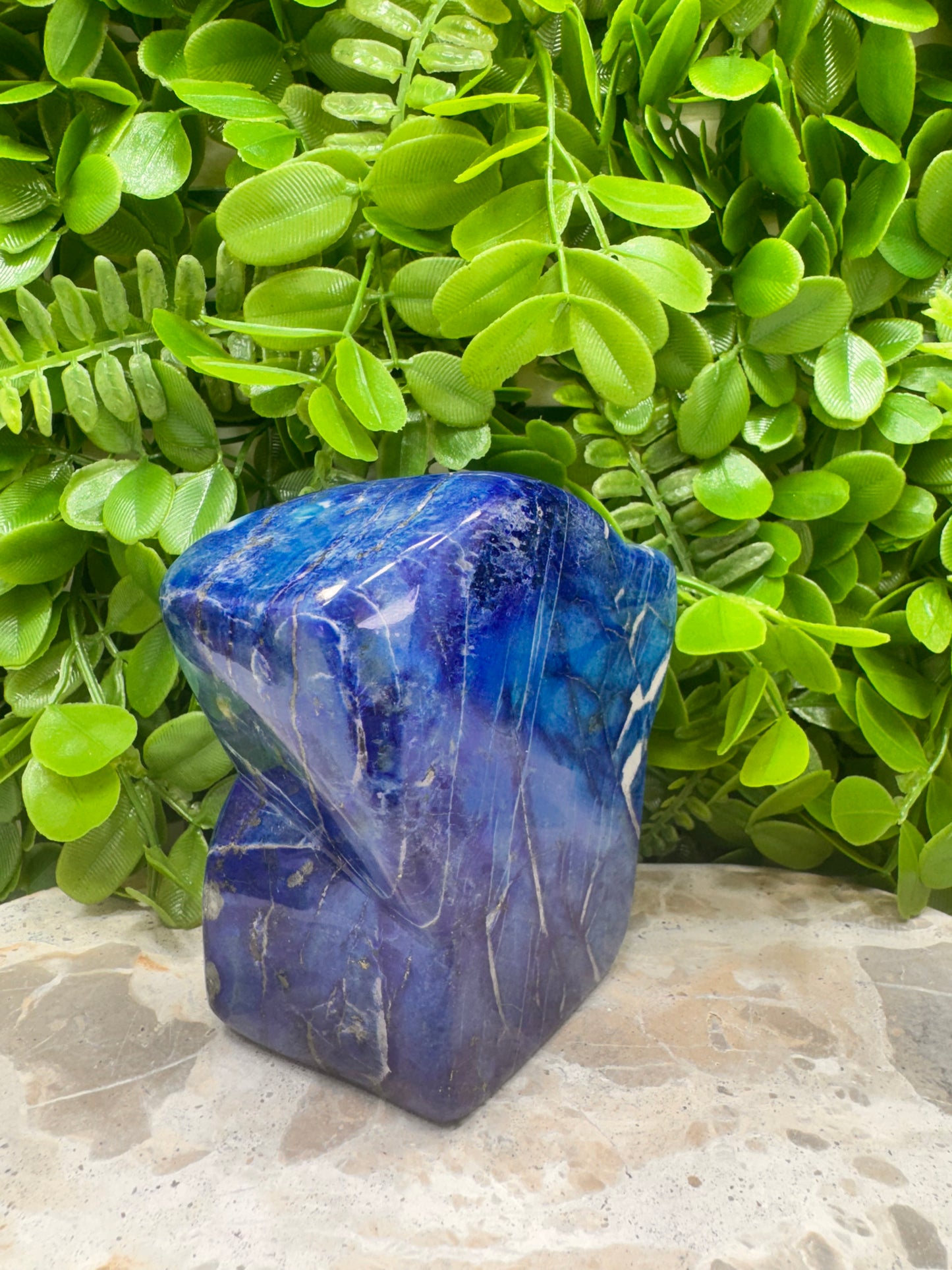 Lazurite Freeform 1206g