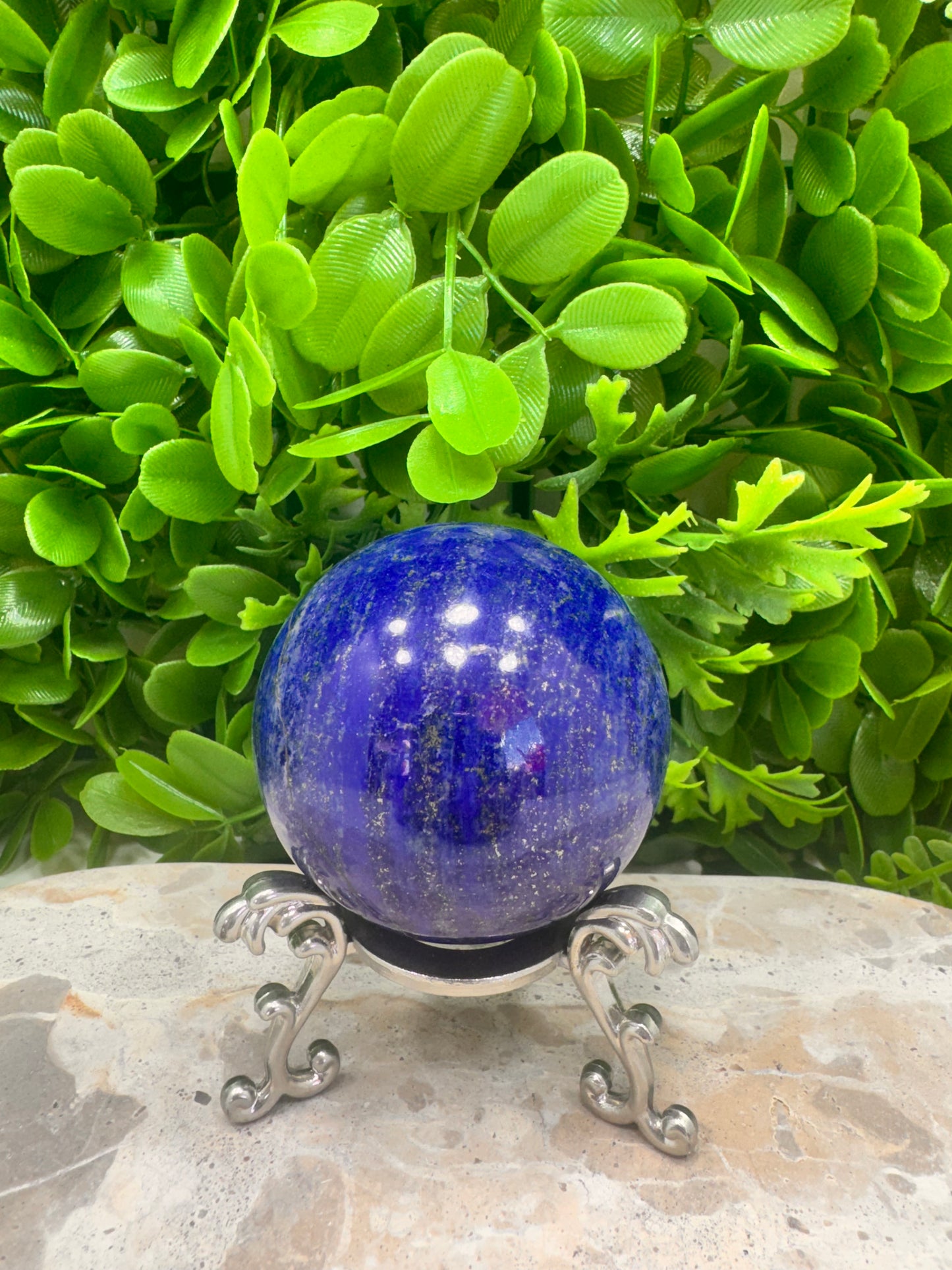Lapis Lazuli Sphere 376g