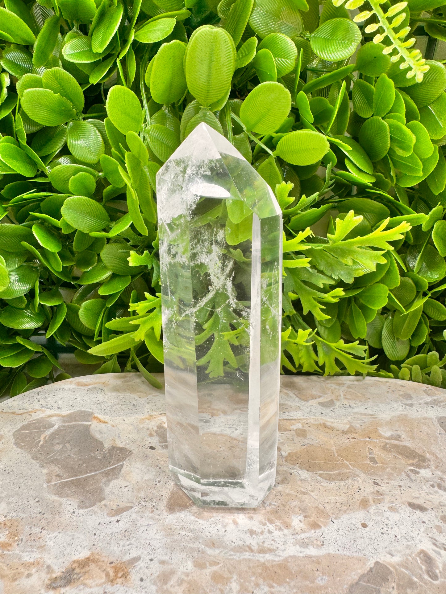 Clear Quartz Tower 278g