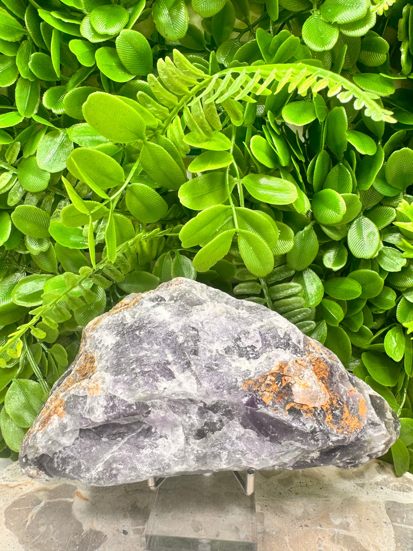 Chevron Amethyst Raw 790g