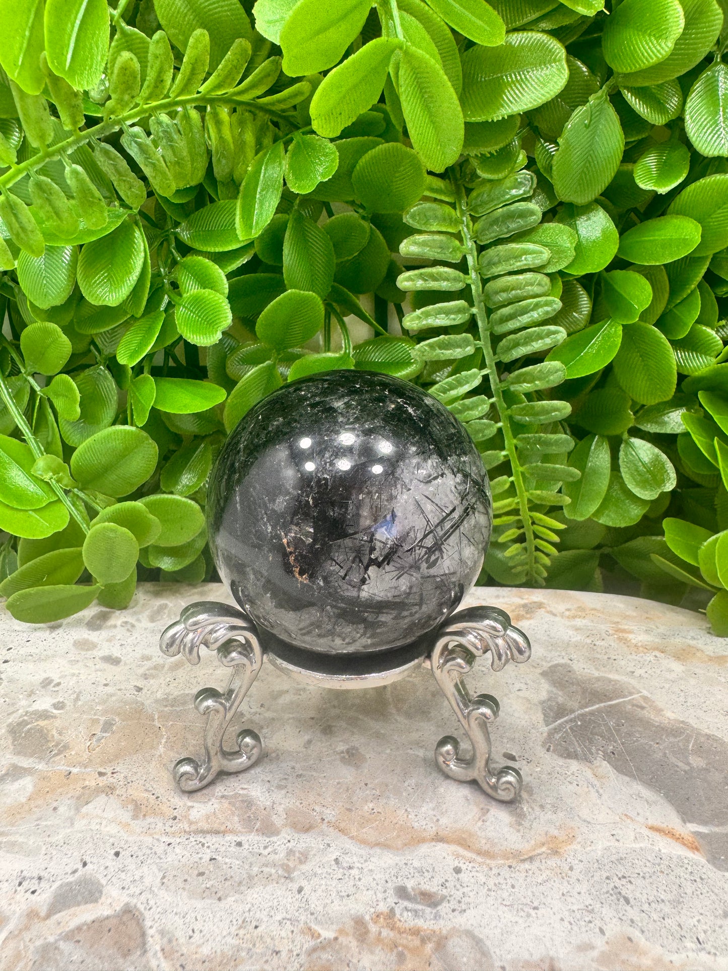 Tourmaline Sphere 256g