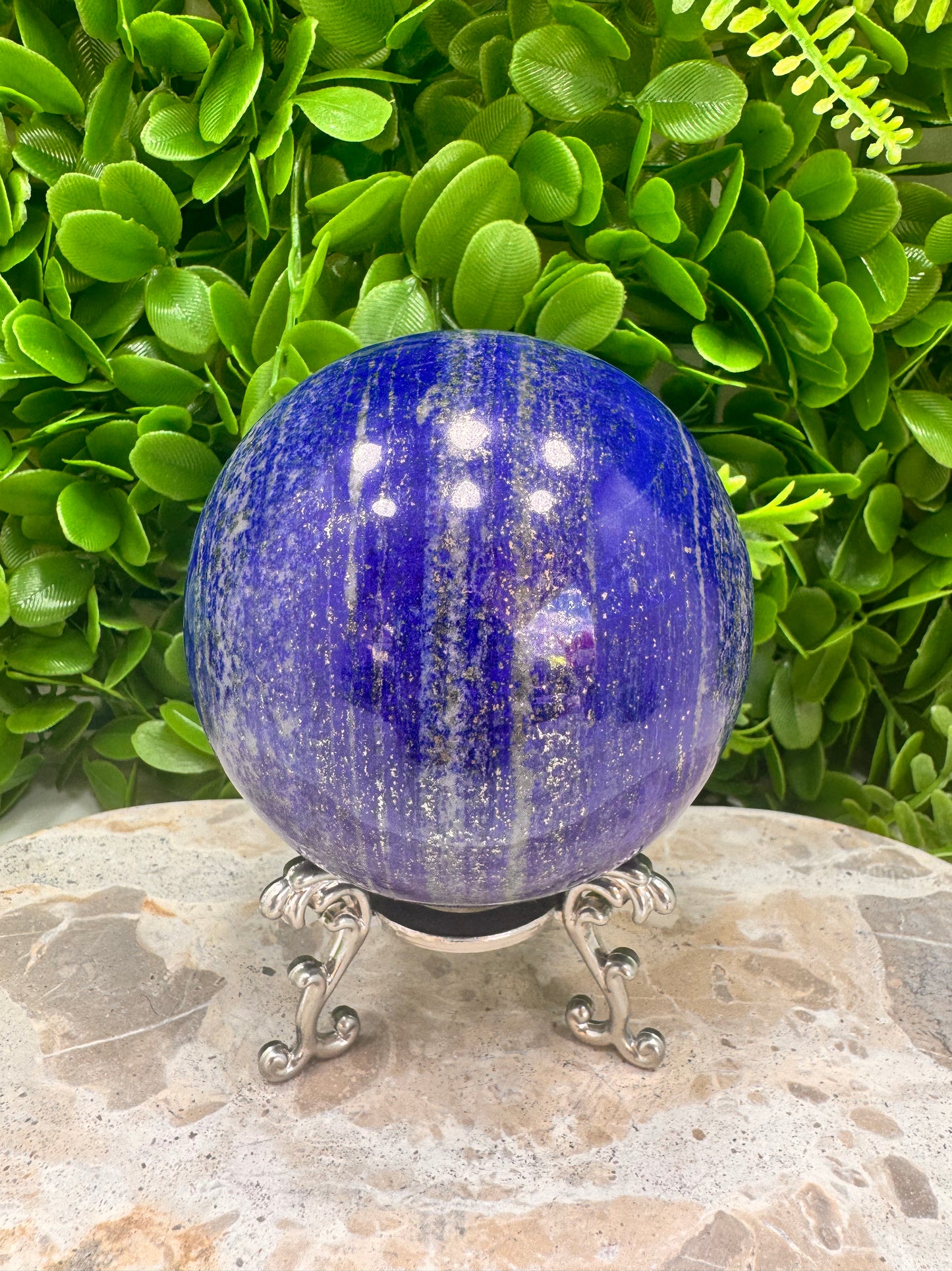 Lapis Lazuli Sphere 1280g