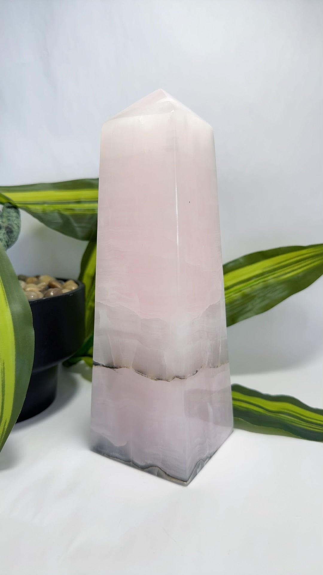 Smoky Pink Mangano Tower 2kg