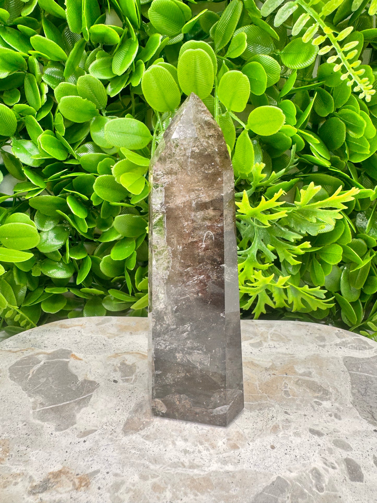 Smokey Quartz Tower 378g