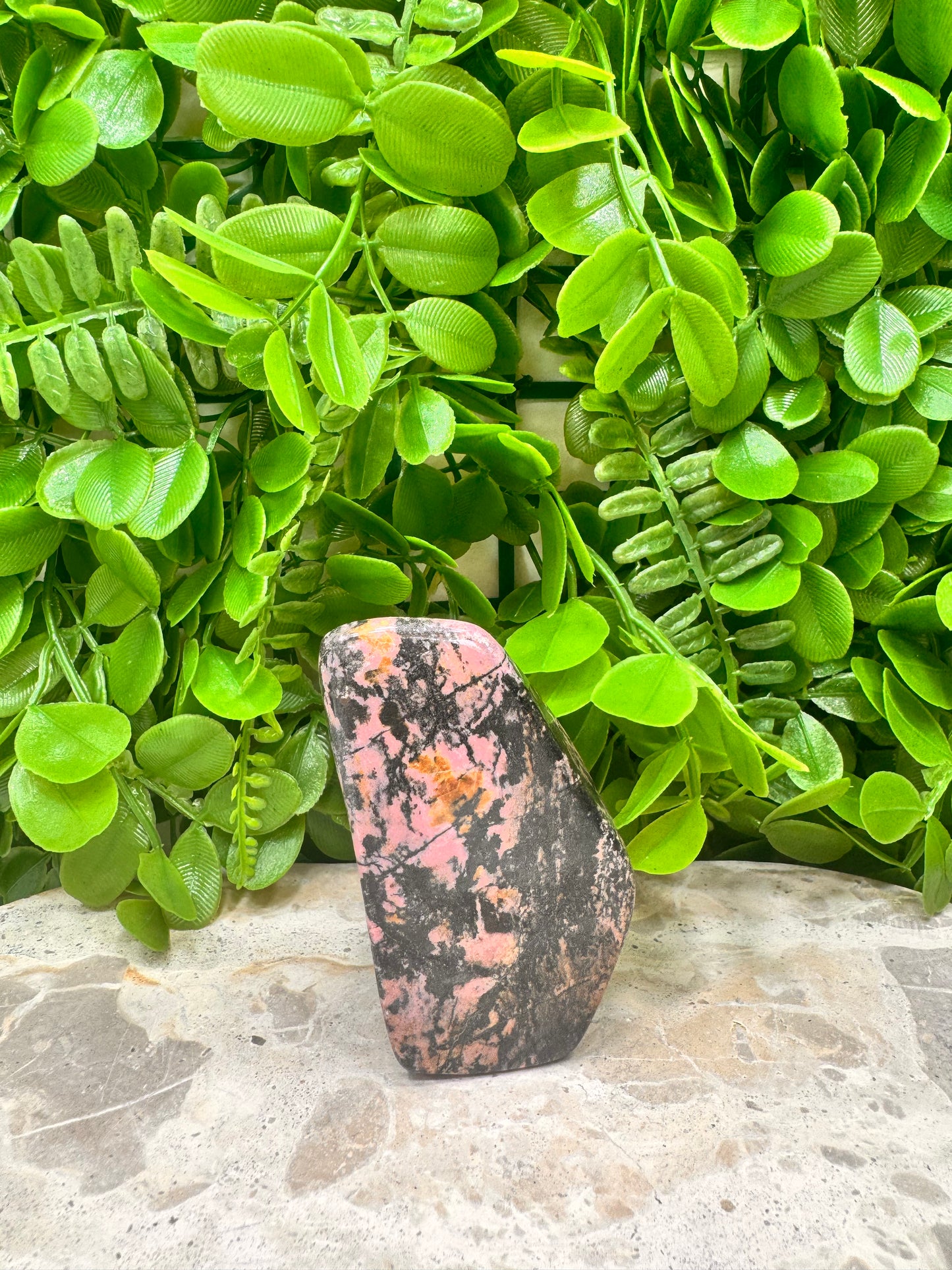 Rhodonite Freeform 270g