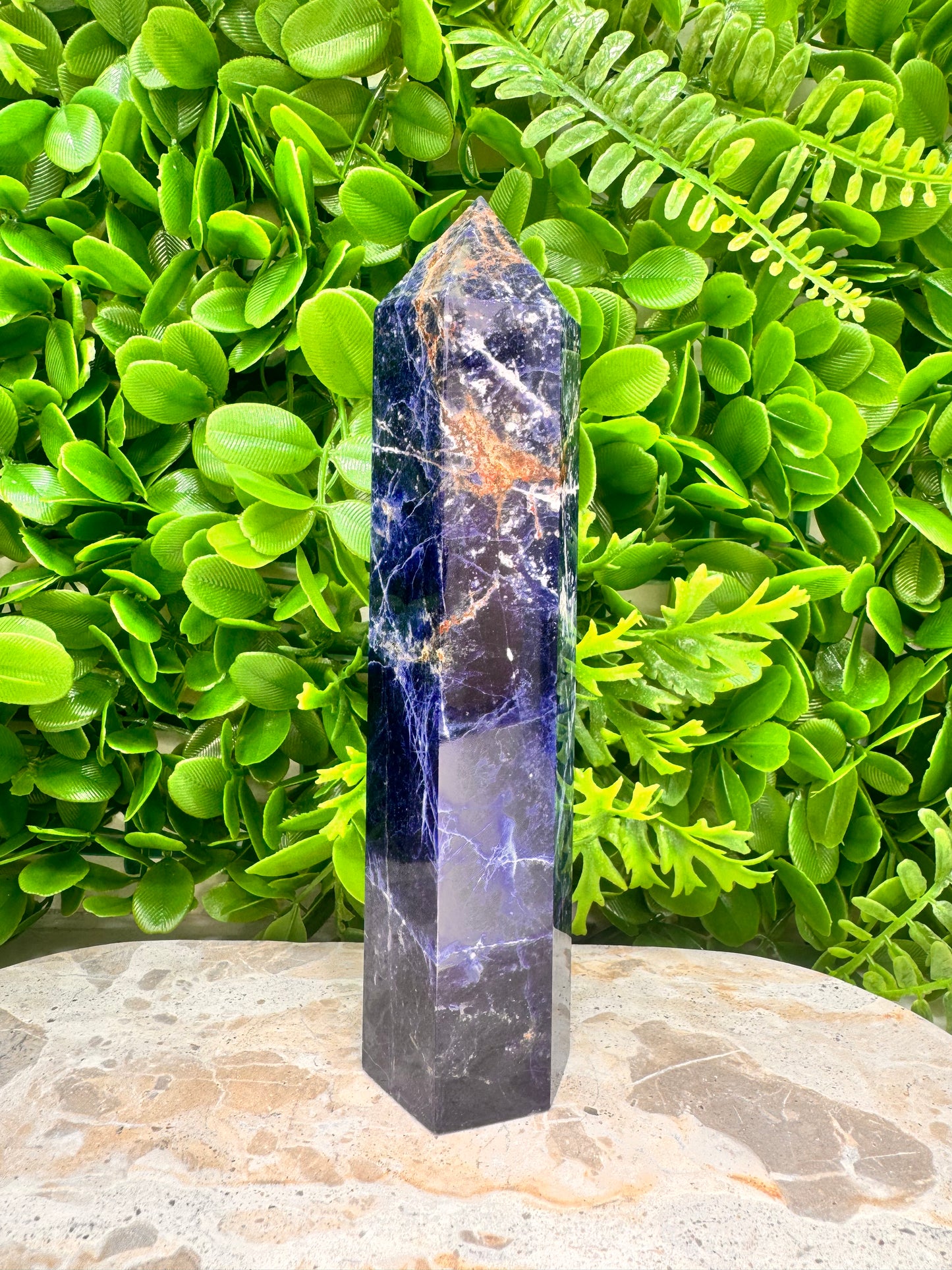 Sodalite Tower 524g