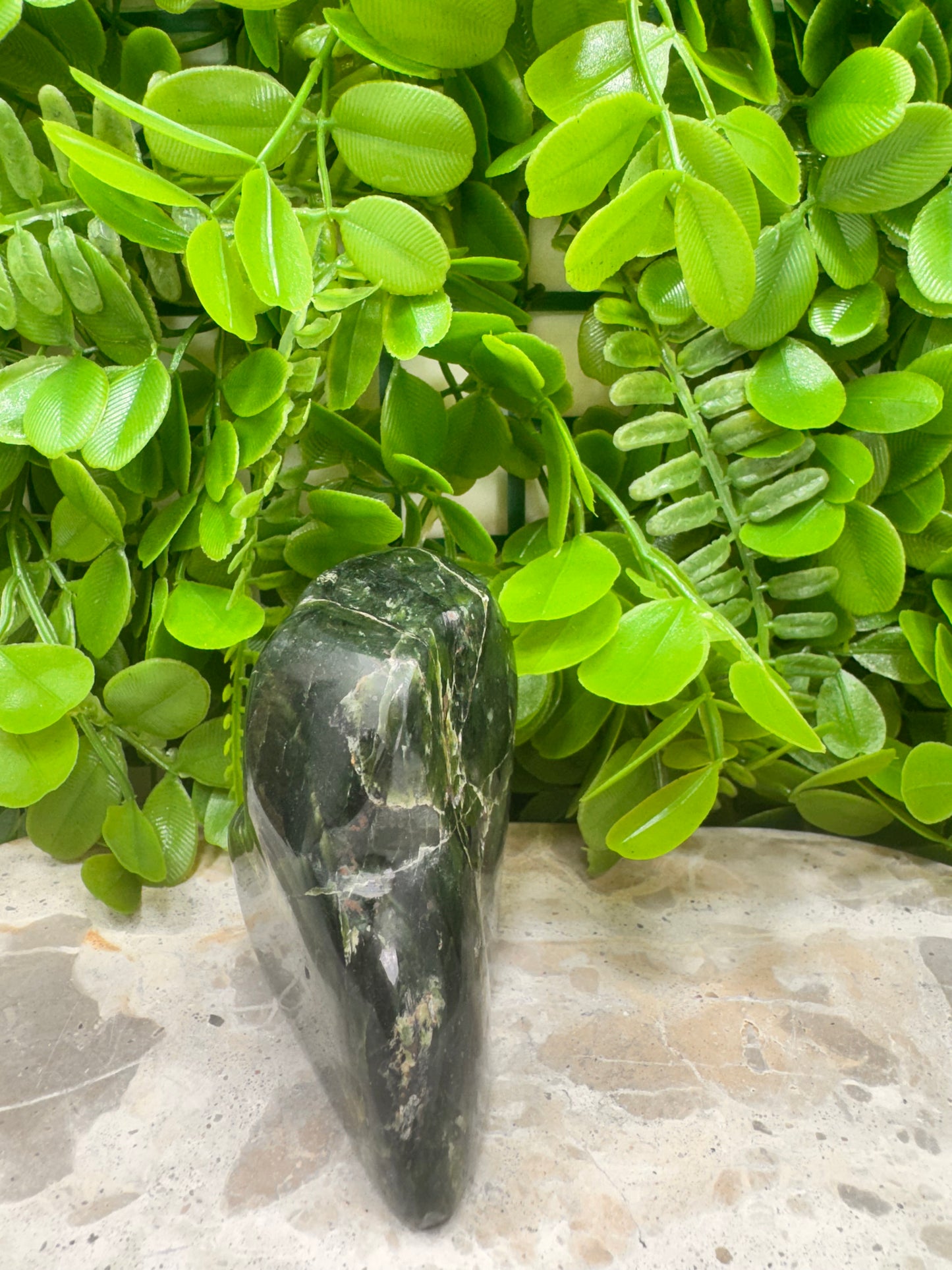 Nephrite Jade Freeform 390g