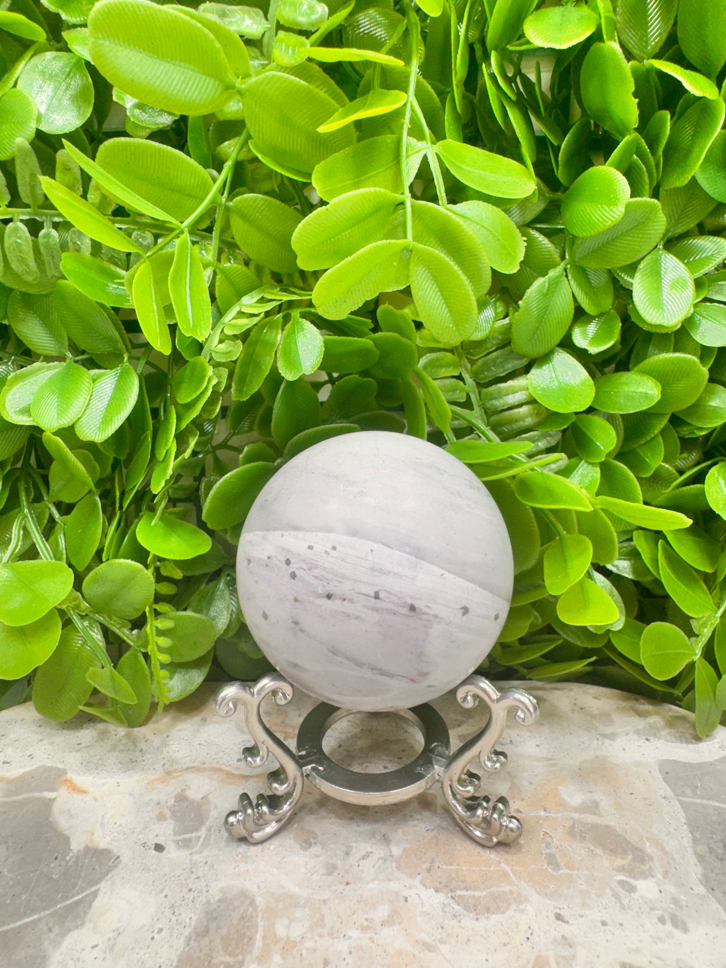 Picture Jasper Sphere 382g