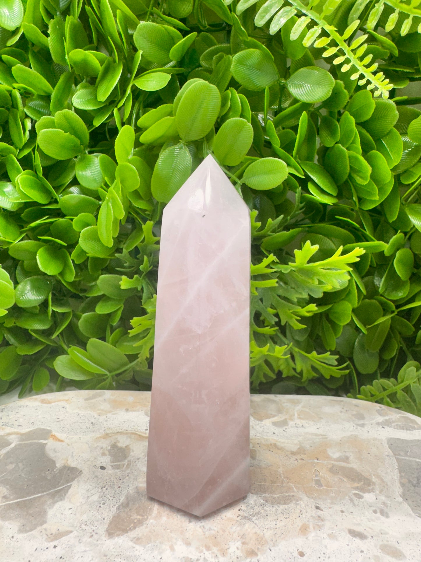 Rose Quartz Tower 334g