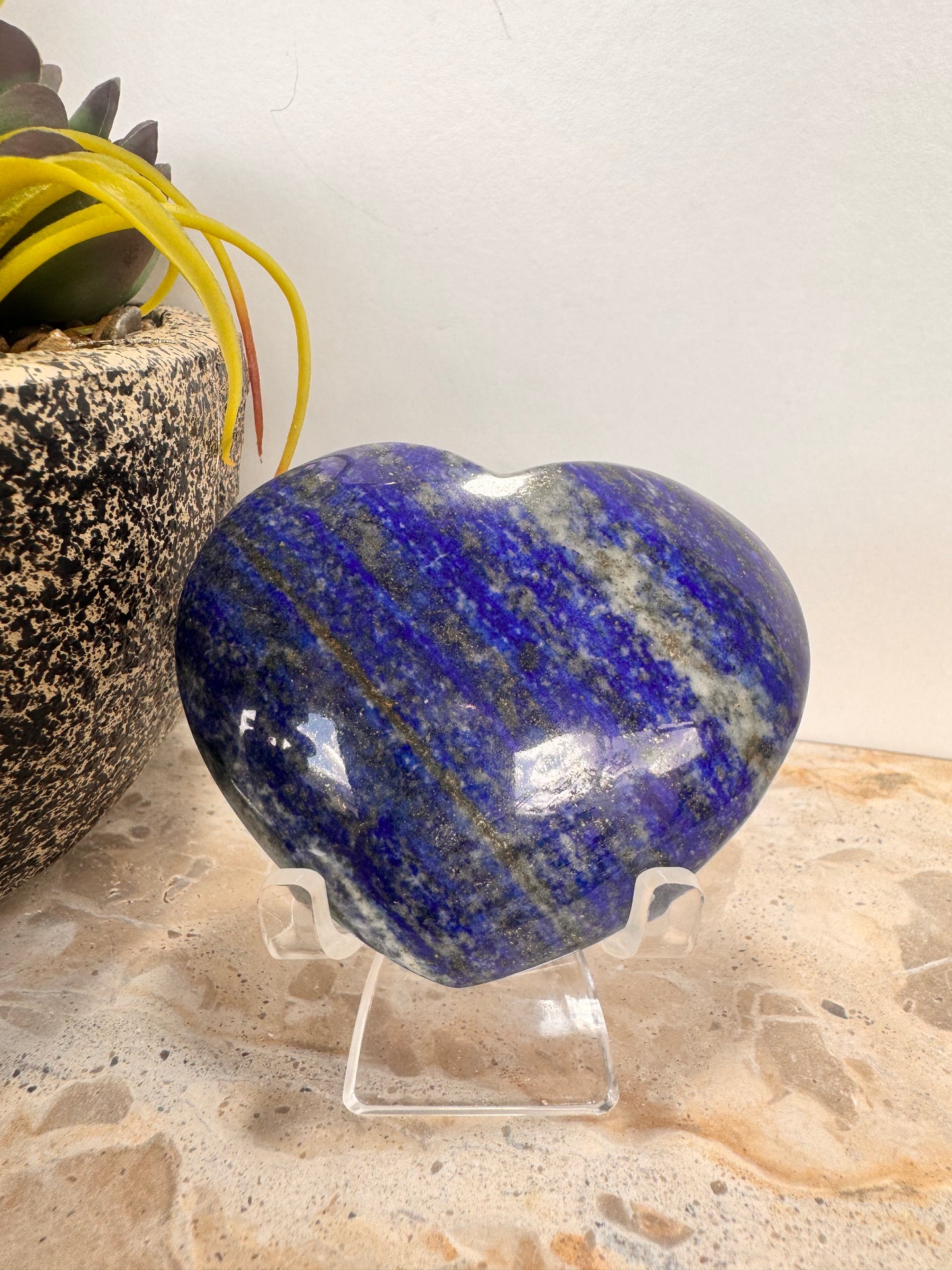 Lapis Lazuli Heart 174g