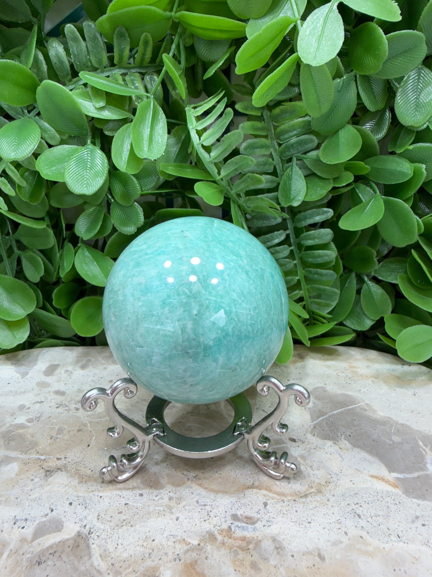 Amazonite Sphere 296g