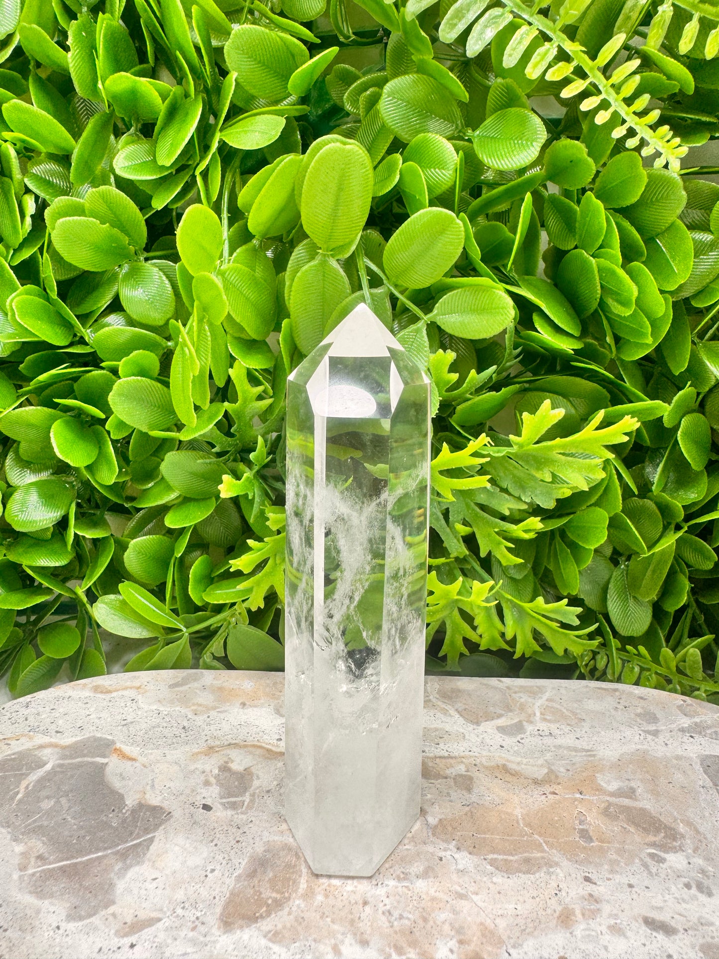 Clean Quartz Tower 206g