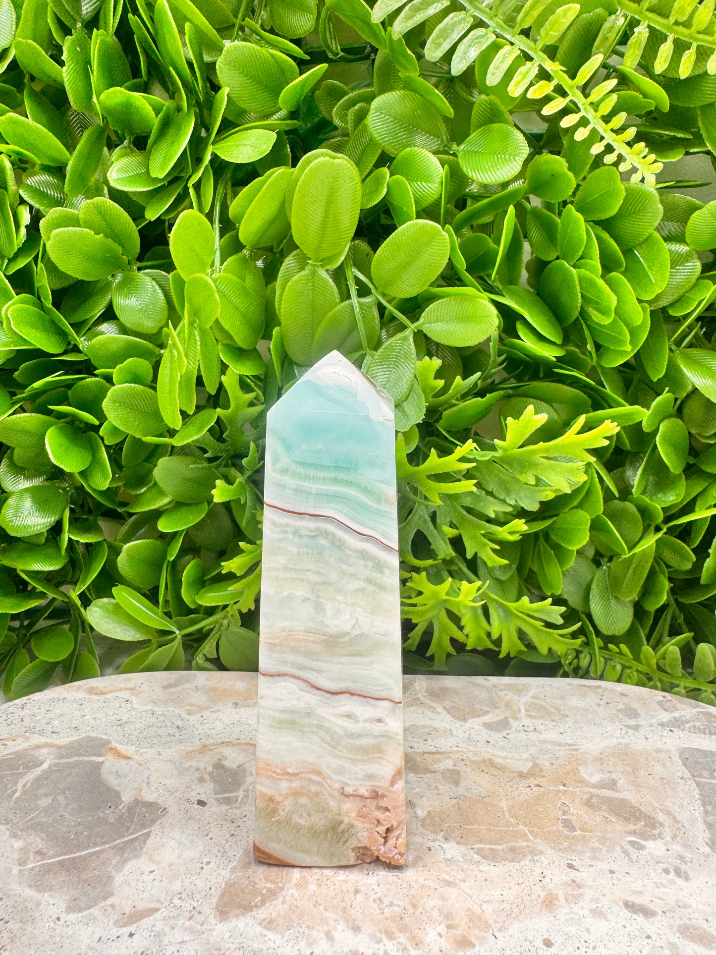 Caribbean Calcite Tower 256g