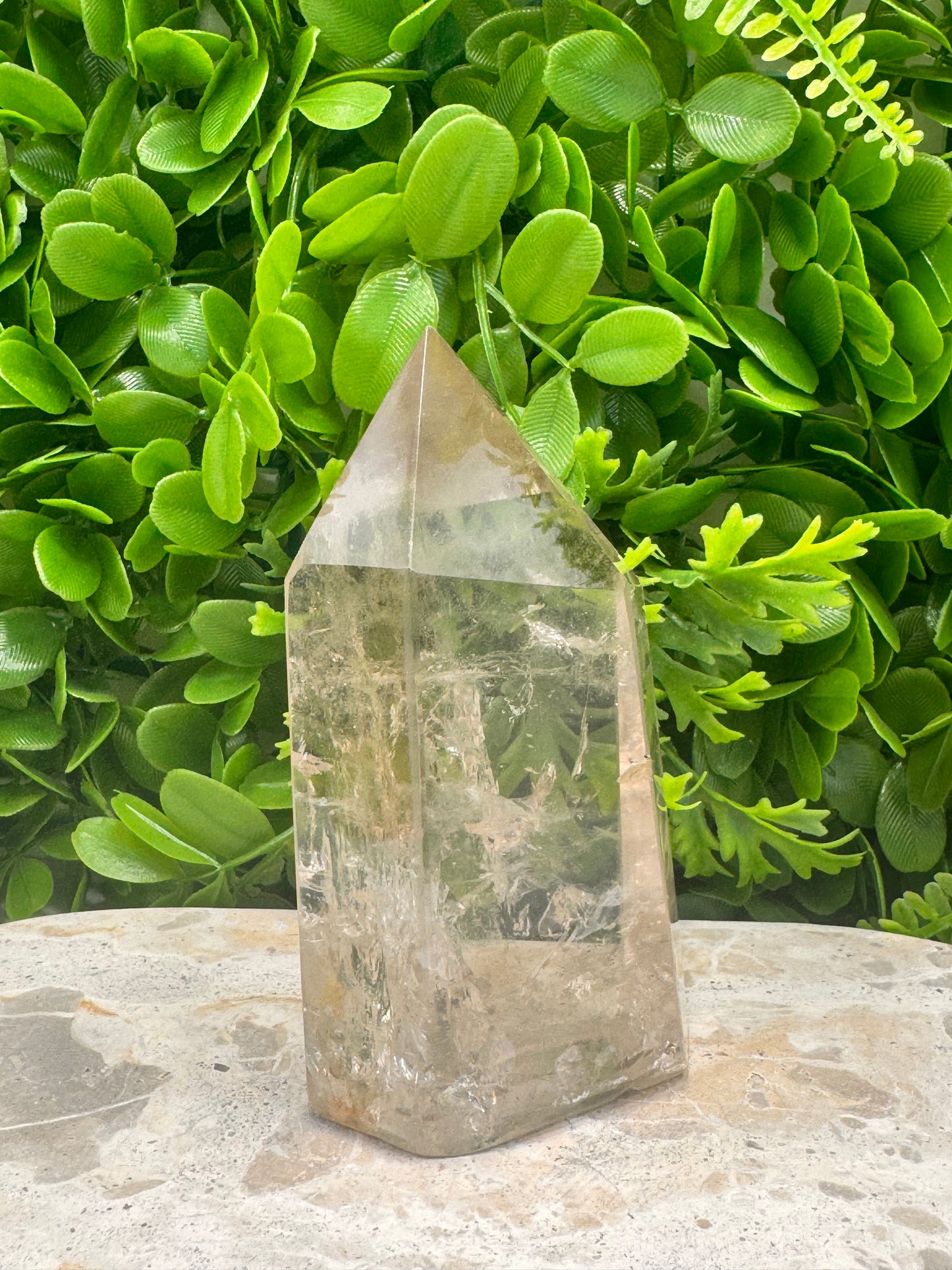Smokey Quartz Tower 608g