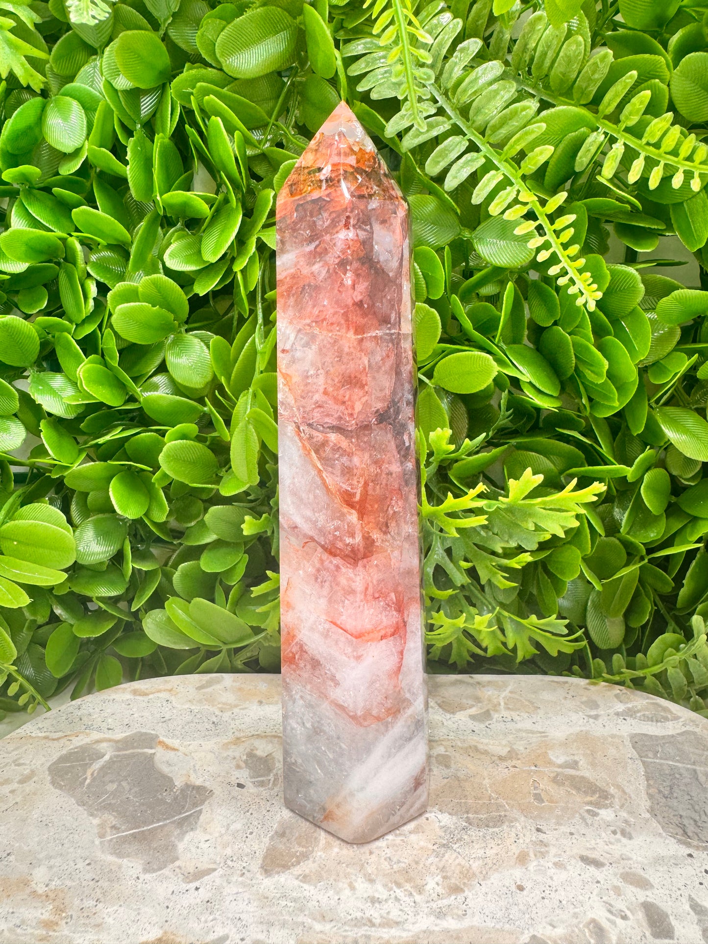 Fire Quartz Tower 516g