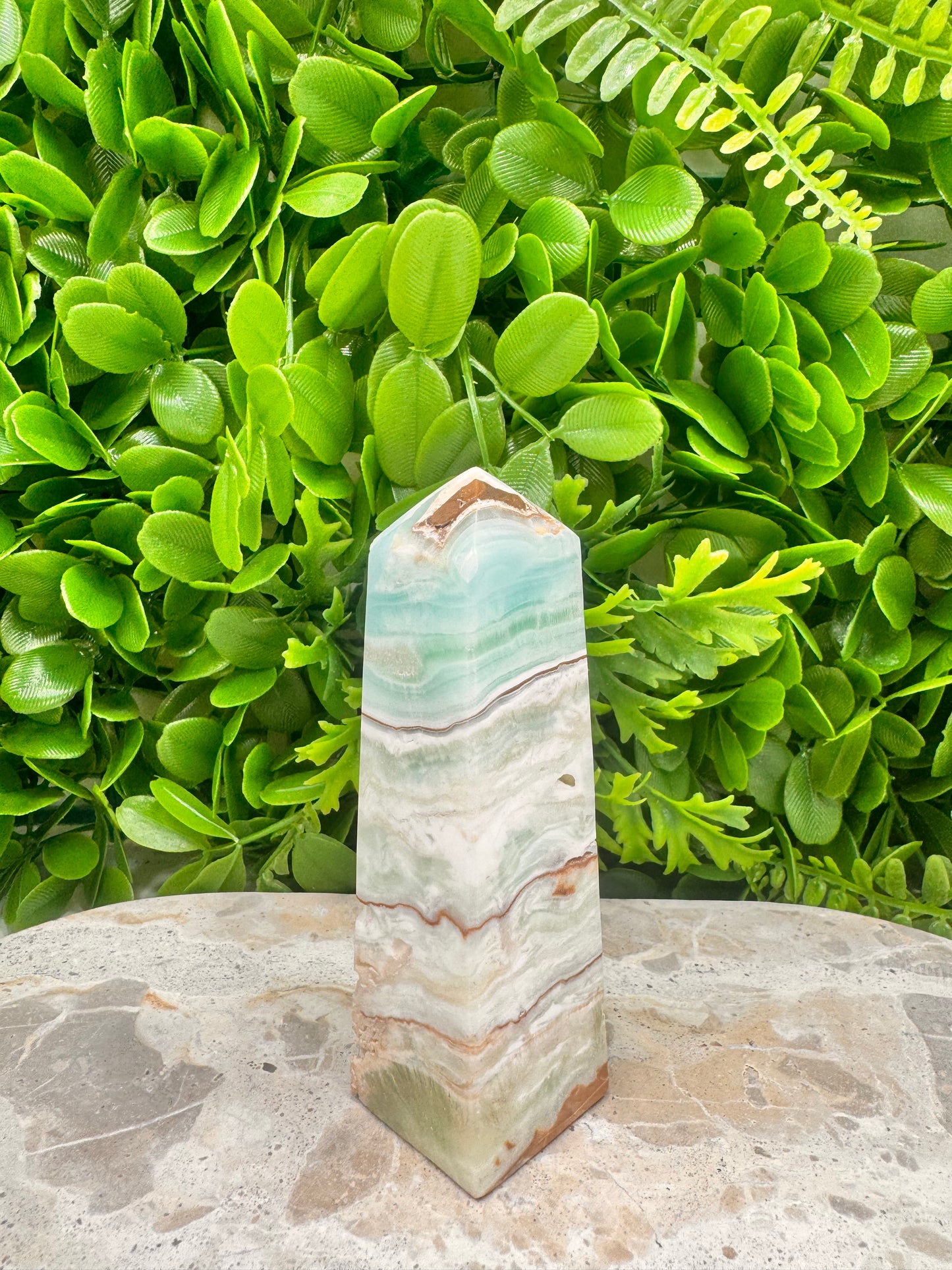 Caribbean Calcite Tower 256g