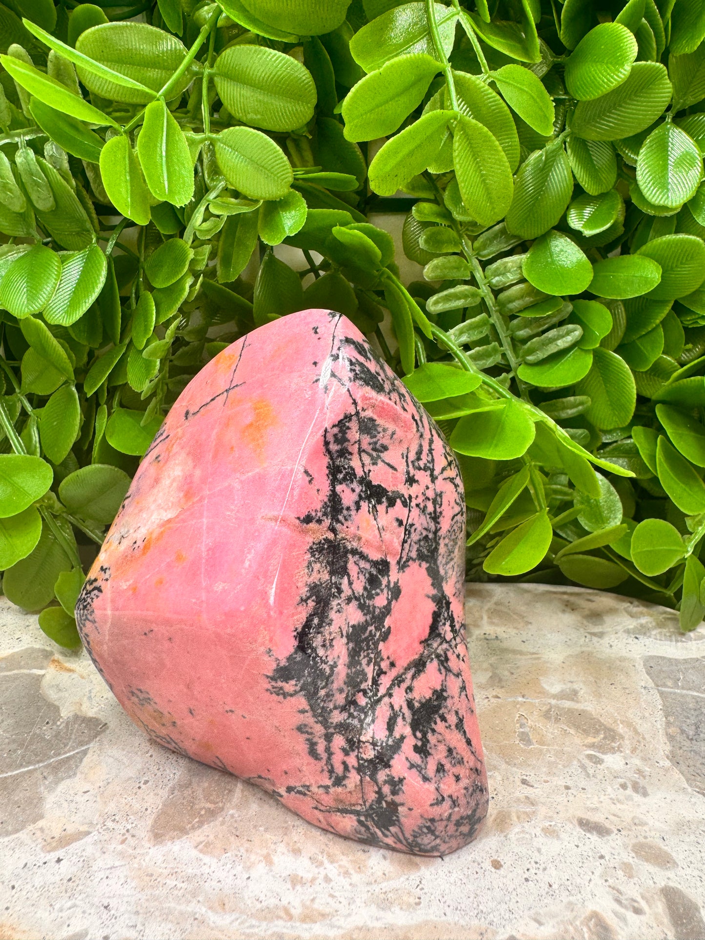 Rhodonite Freeeform 730g