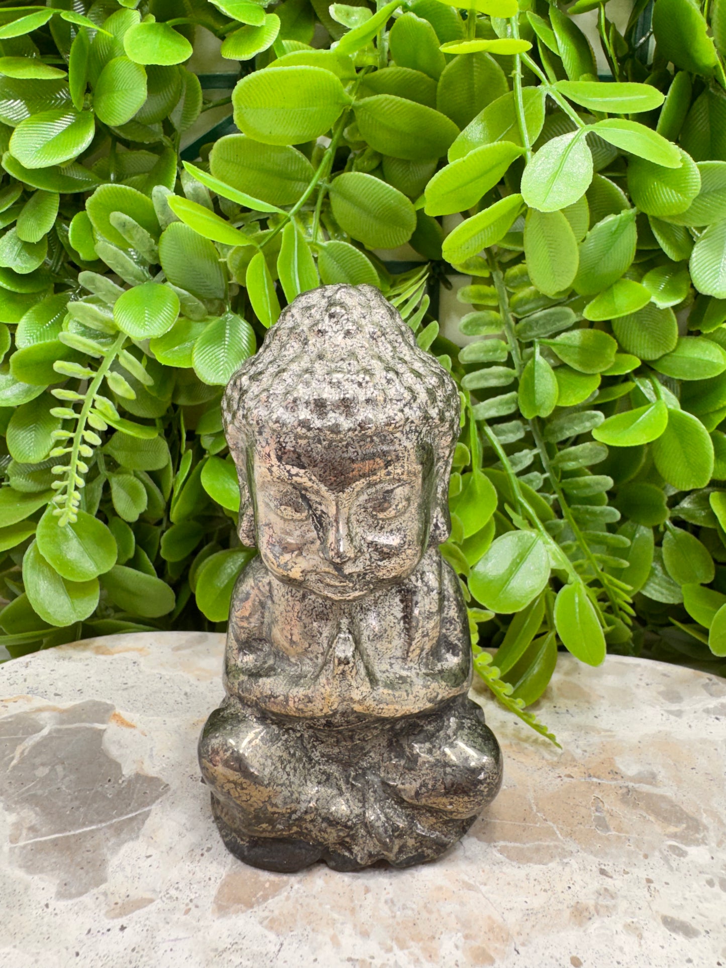 Pyrite Buddha 716g