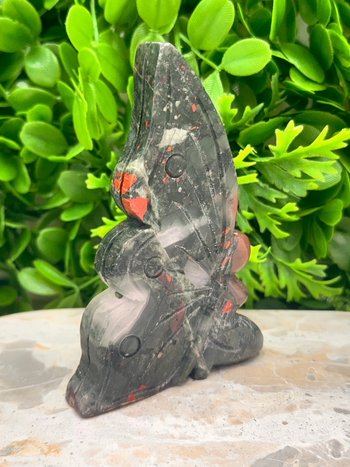African Bloodstone Fairy 272g