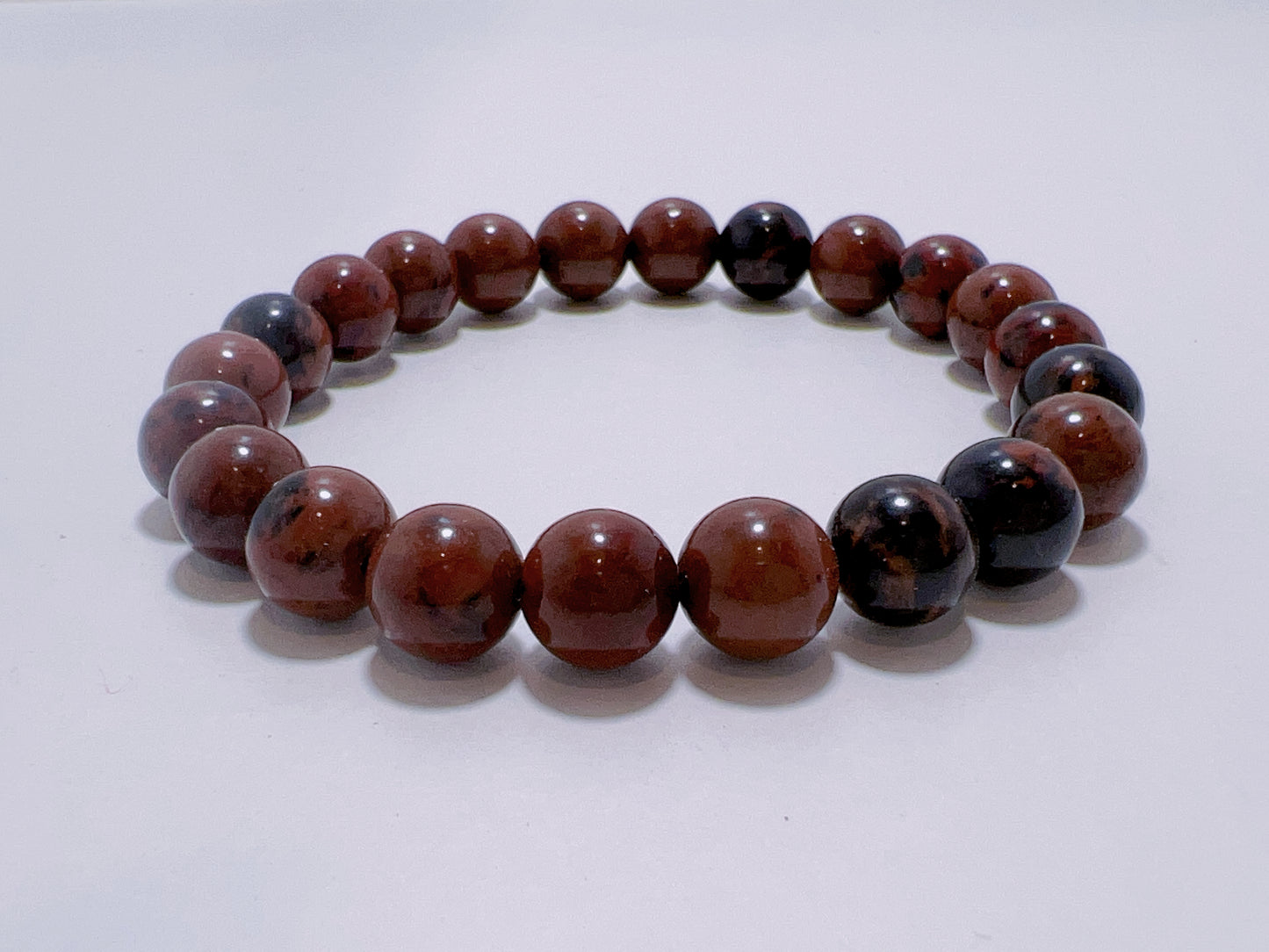 Mahogany Obsidian Bracelet 8mm