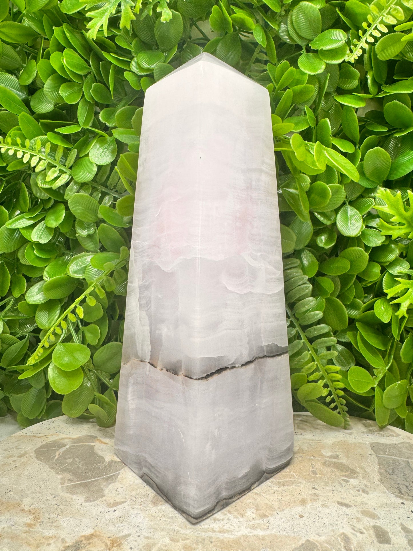 Smoky Pink Mangano Tower 2kg