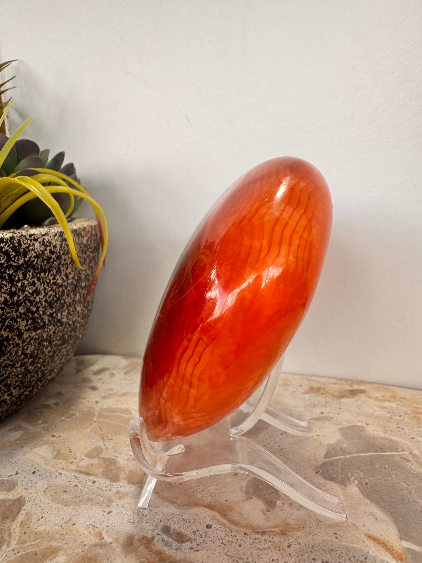 Carnelian Heart 360g