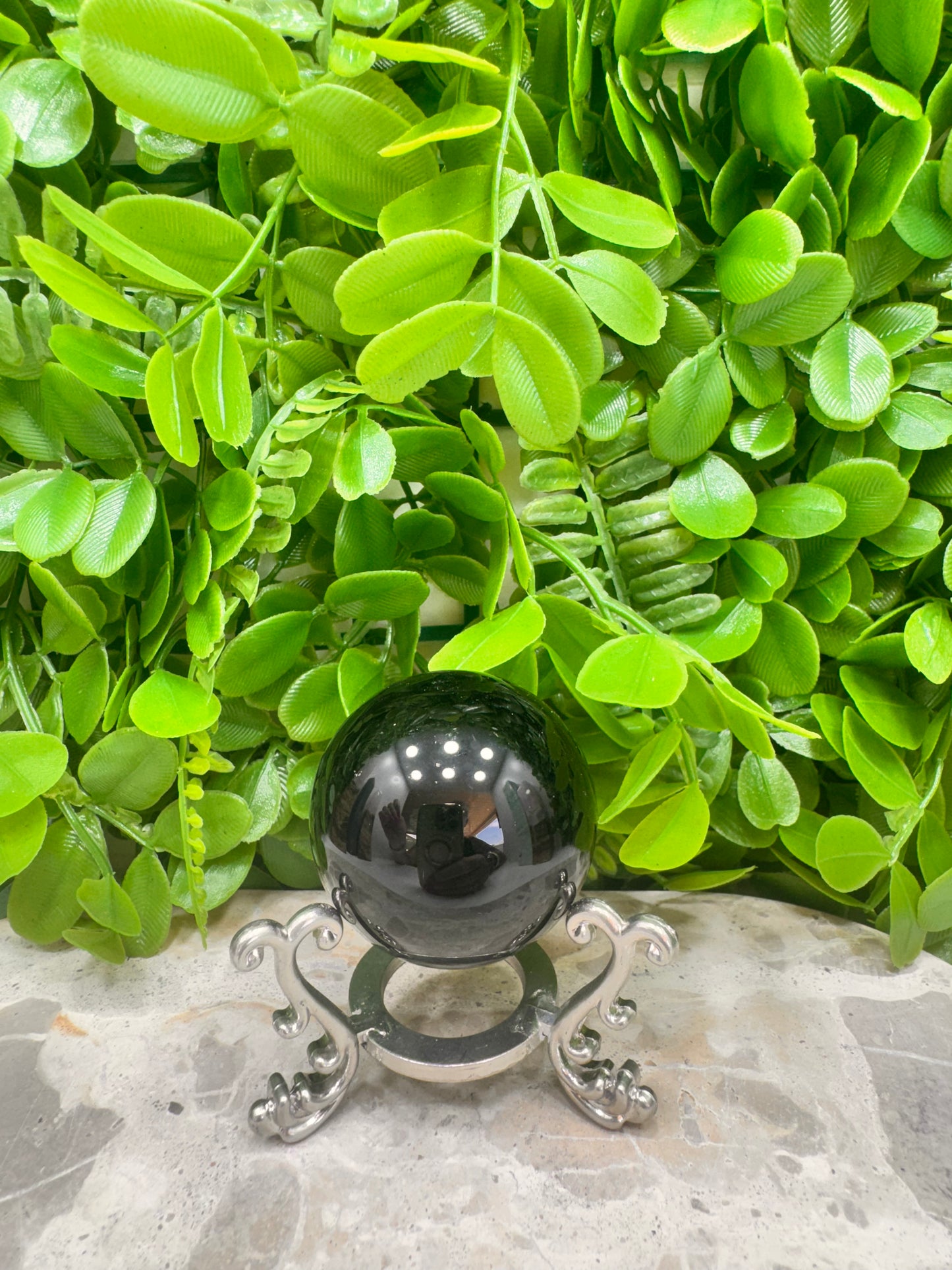 Obsidian Sphere 174g