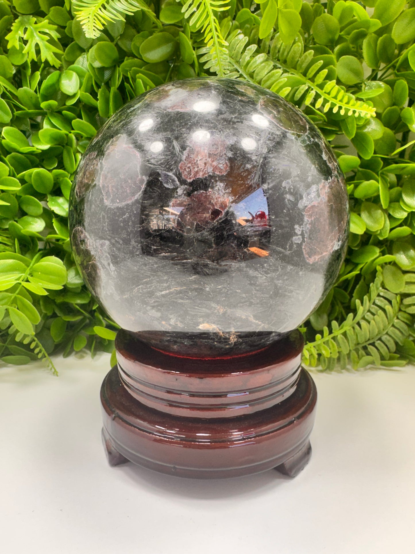Garnet Sphere 6448g