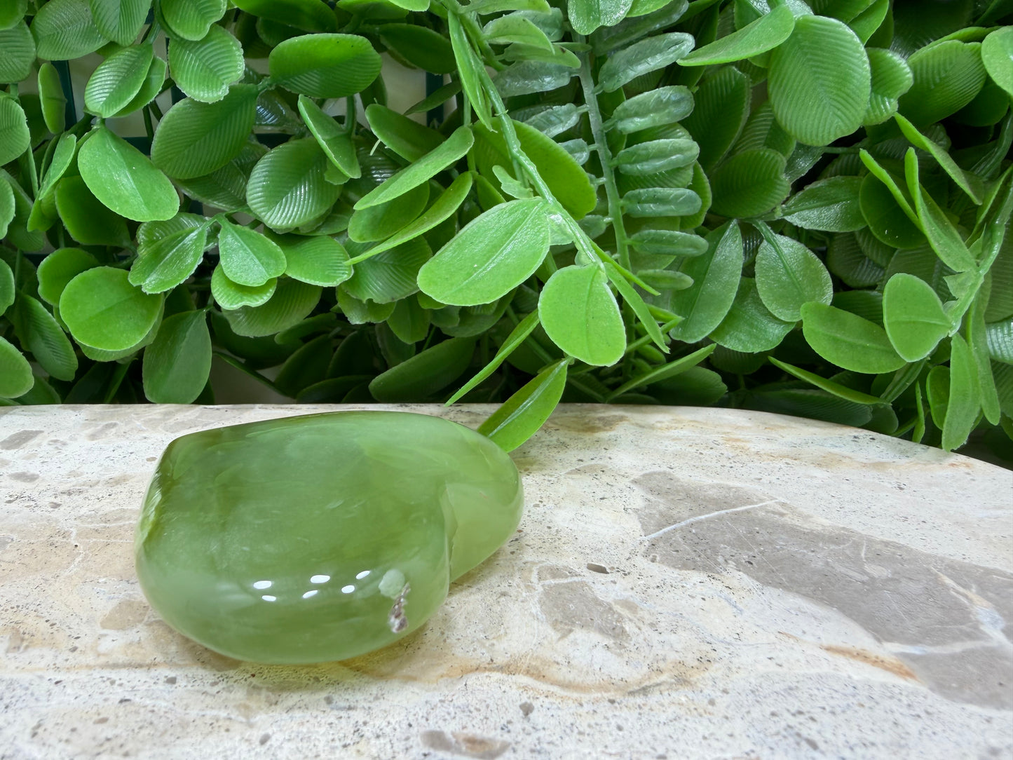 Flower Jade Heart 86g