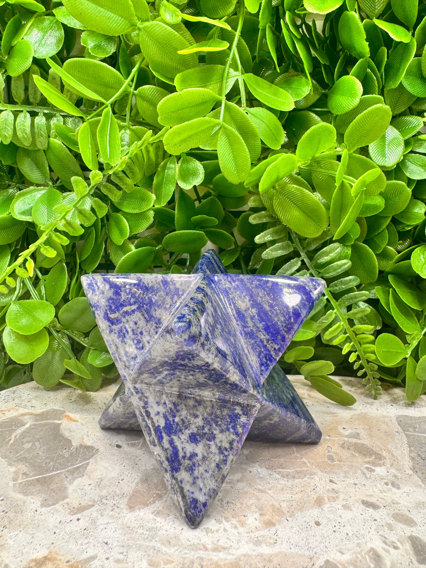 Lapis Lazuli Merkaba 700g