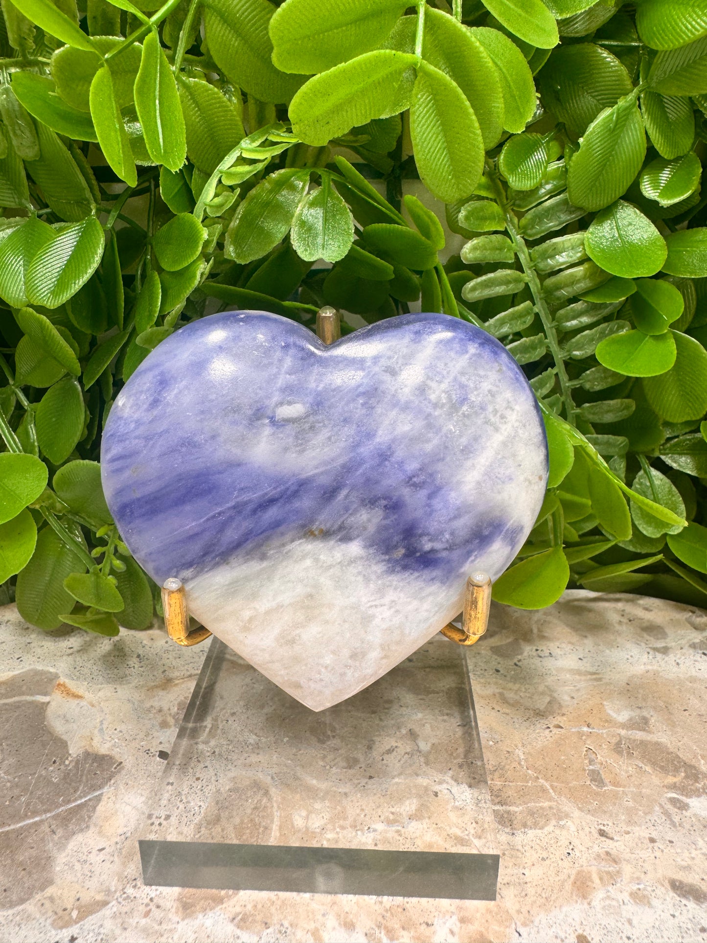 Afghanite Heart 190g