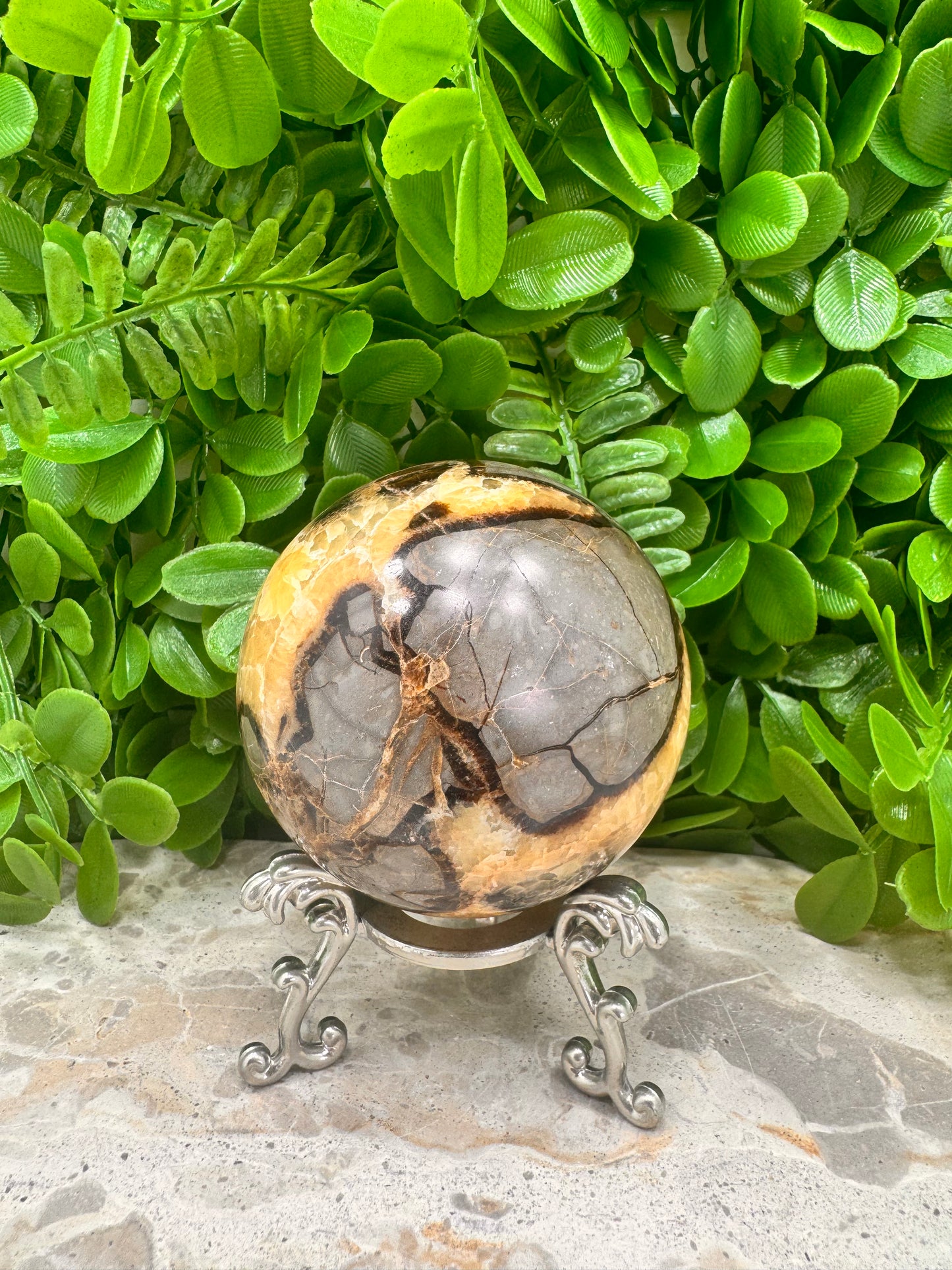 Septarian Sphere 584g