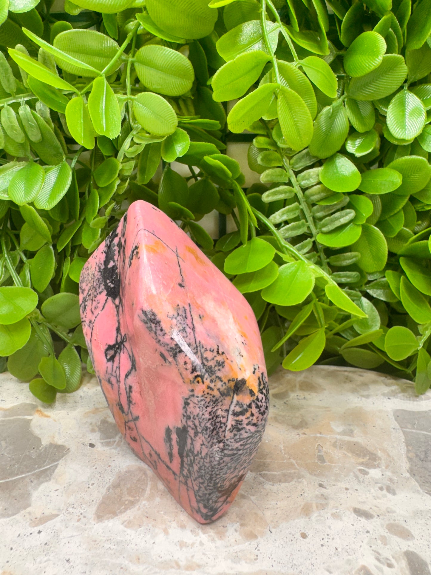 Rhodonite Freeeform 730g